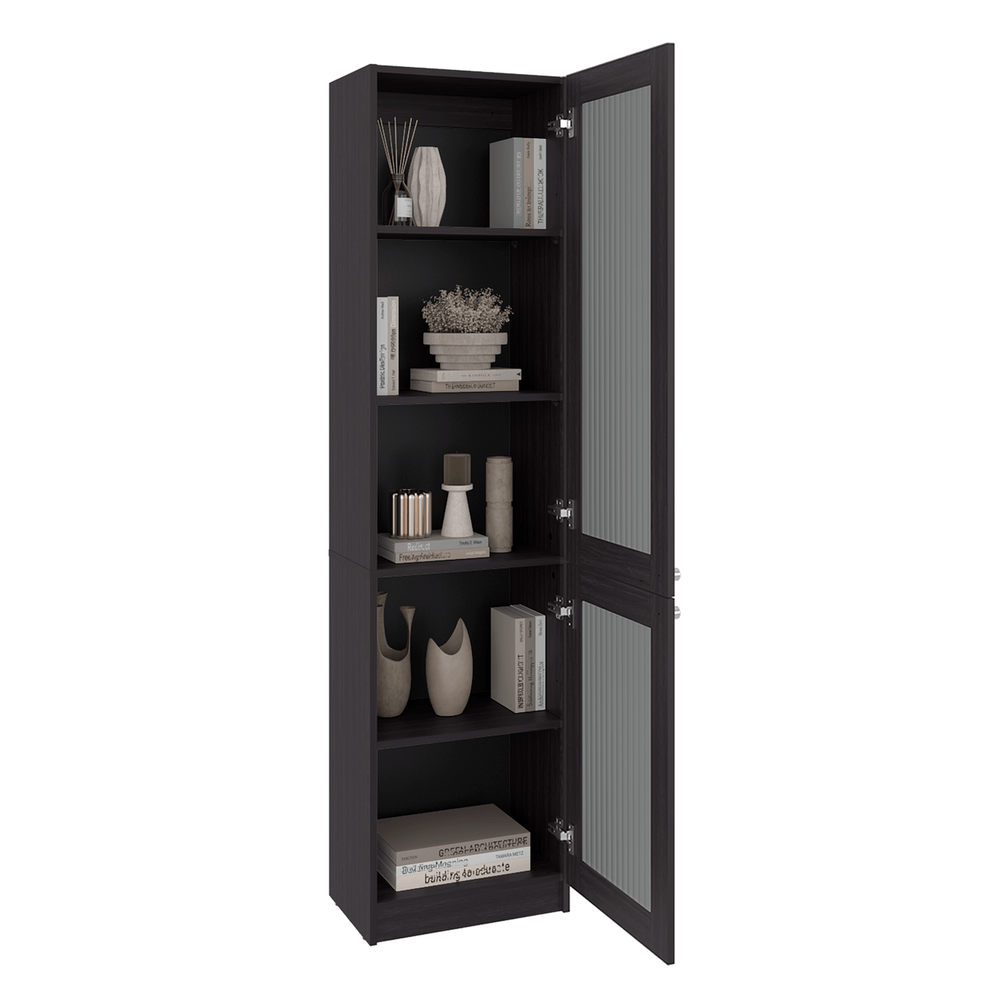 Estante Home E-M6 180X45X31 Rta Wengue Zf