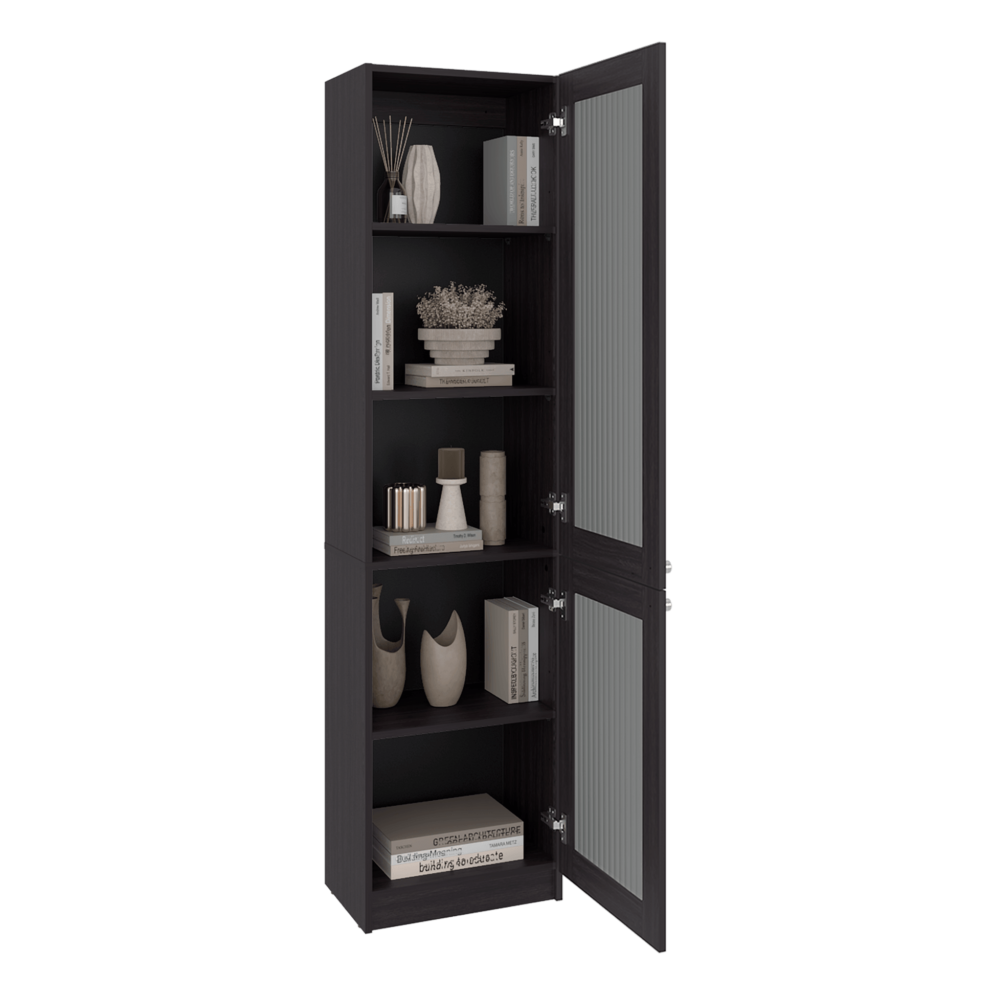 Estante Home E-M6 180X45X31 Rta Wengue Zf