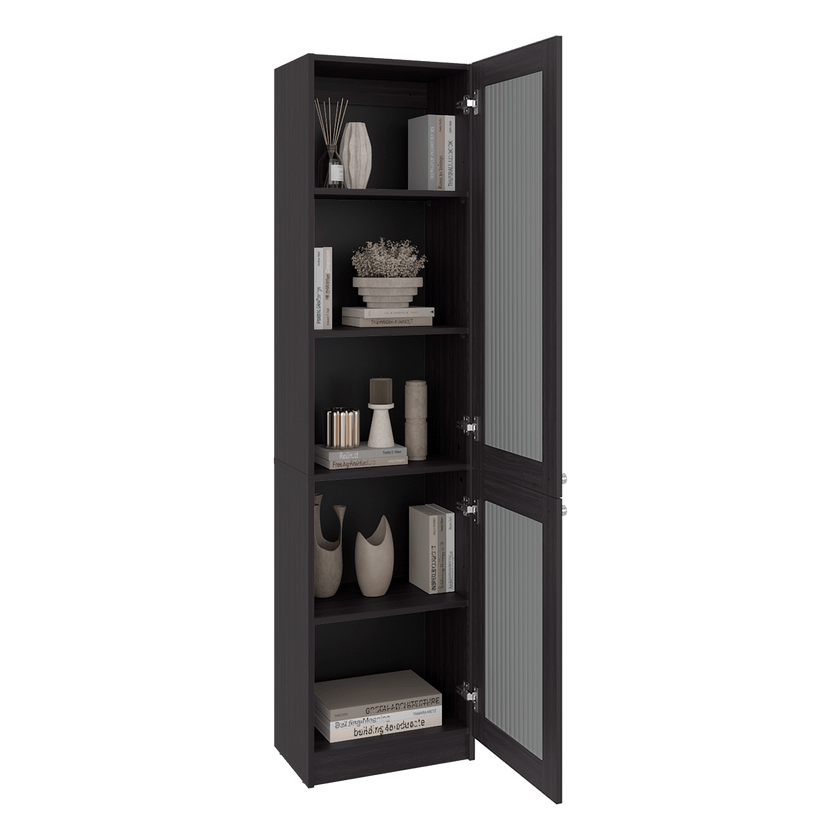 Estante Home E-M6 180X45X31 Rta Wengue Zf