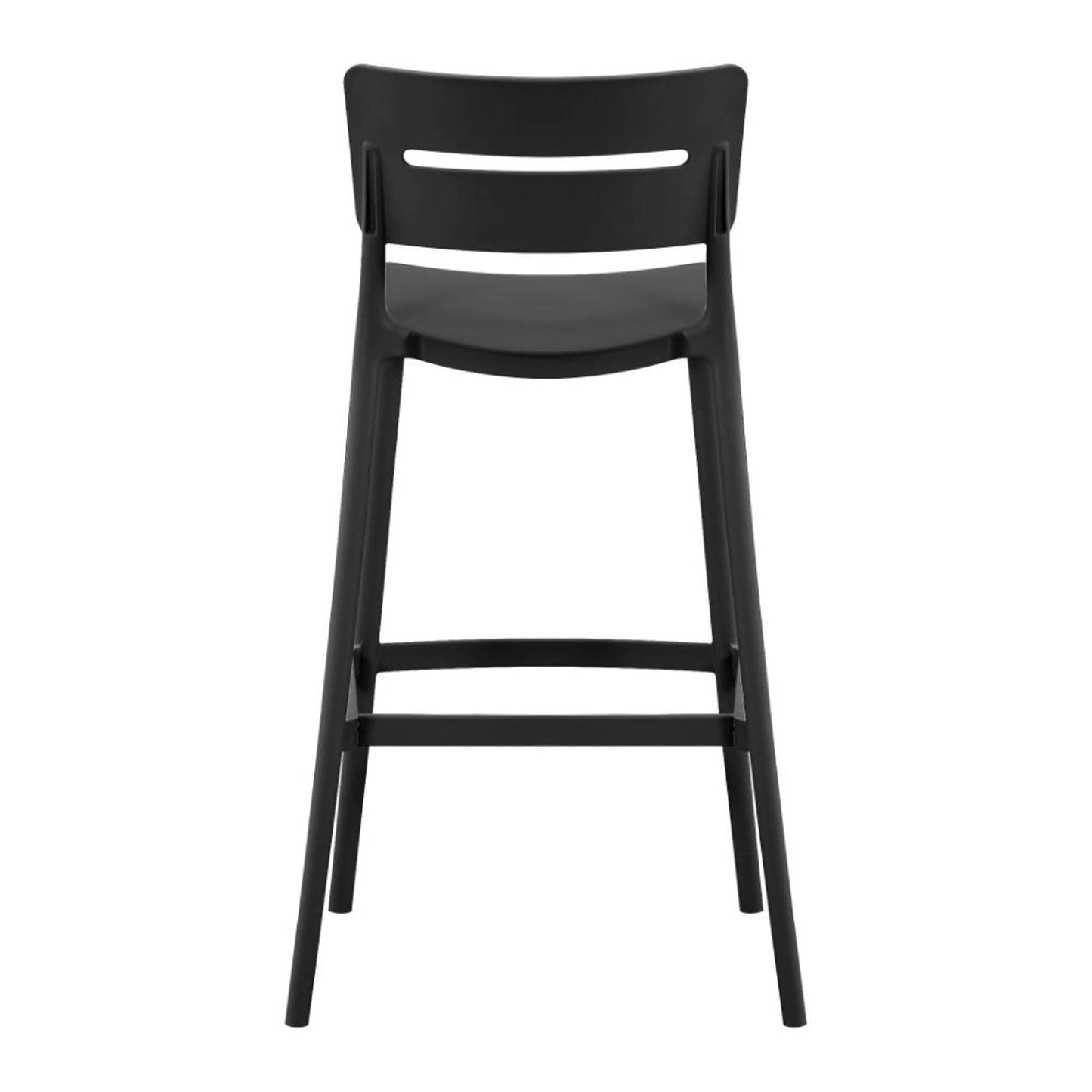 Silla Bar Manila 101X37X51 Rta Negro