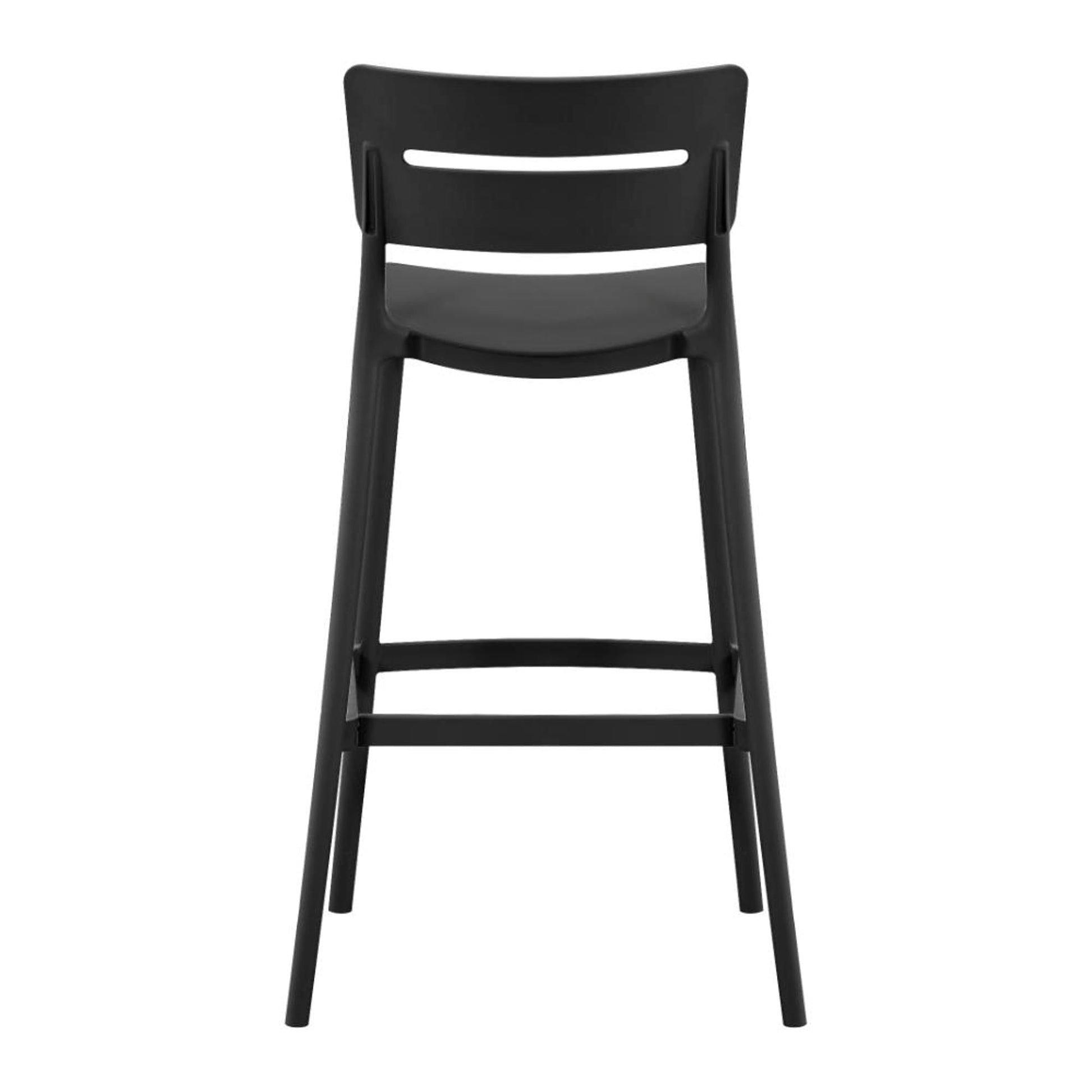 Silla Bar Manila 101X37X51 Rta Negro