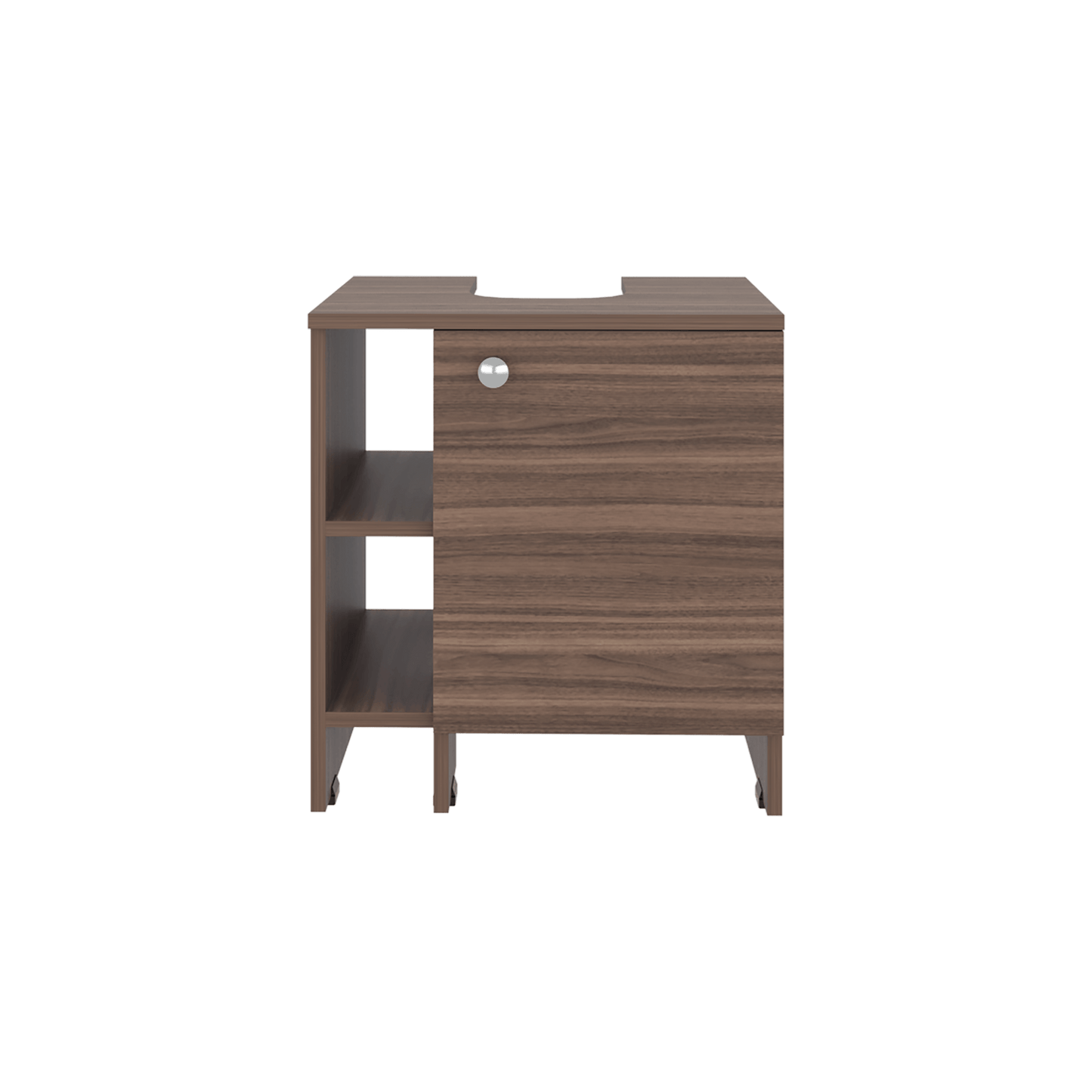 Mueble Lavamanos Básico 50X47X37 Rta Avellana Zf