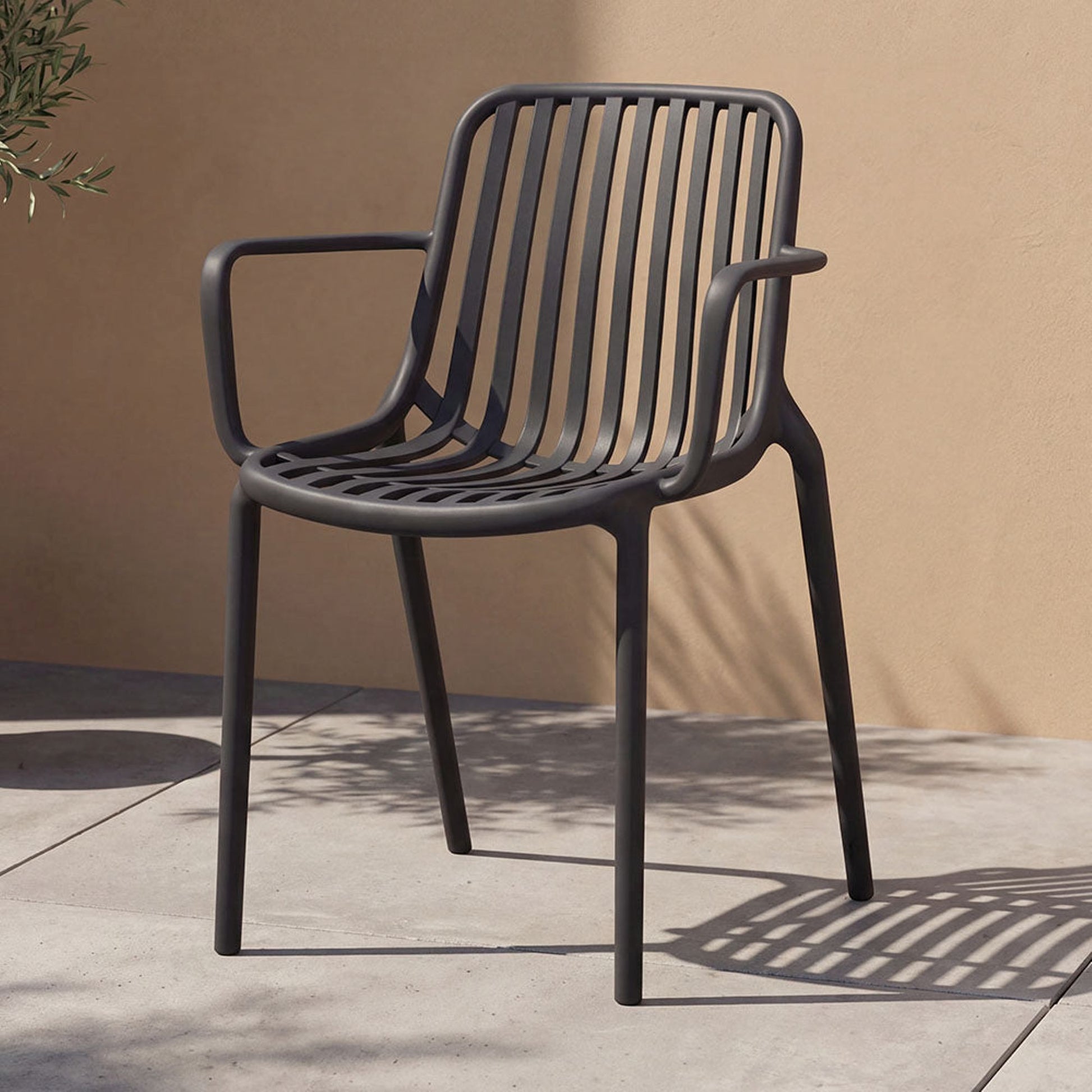 Silla Parma 80X57X54 Rta Negro