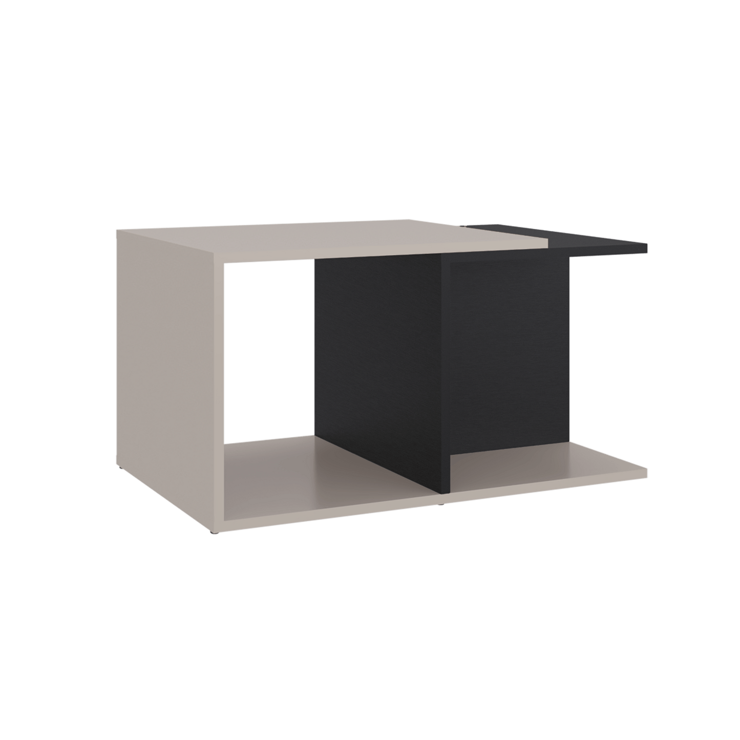 Mesa De Centro Cuera 39X75X42 Rta Capri Wengue