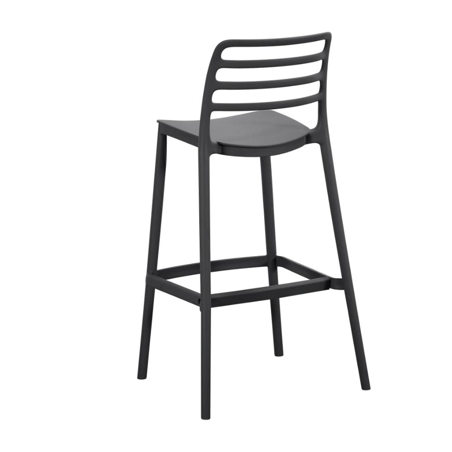 Silla Bar Palawan 101X37X51 Rta Negro