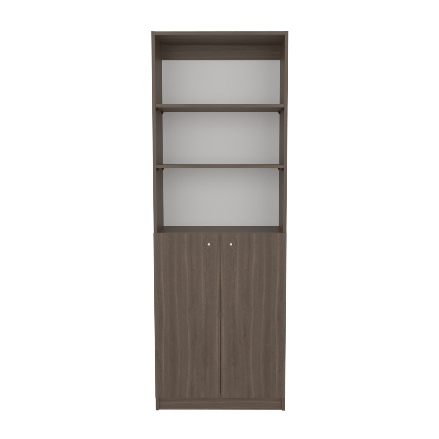 Estante Home 2 Puertas 180X62X29 Rta Milan Blanco