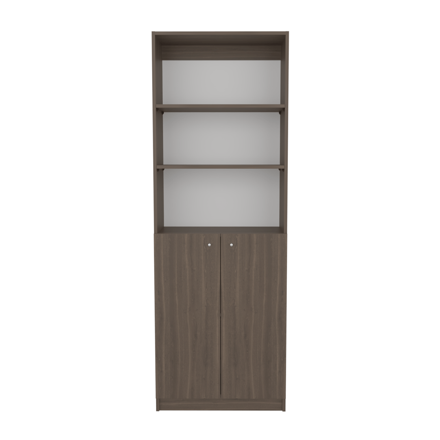 Estante Home 2 Puertas 180X62X29 Rta Milan Blanco