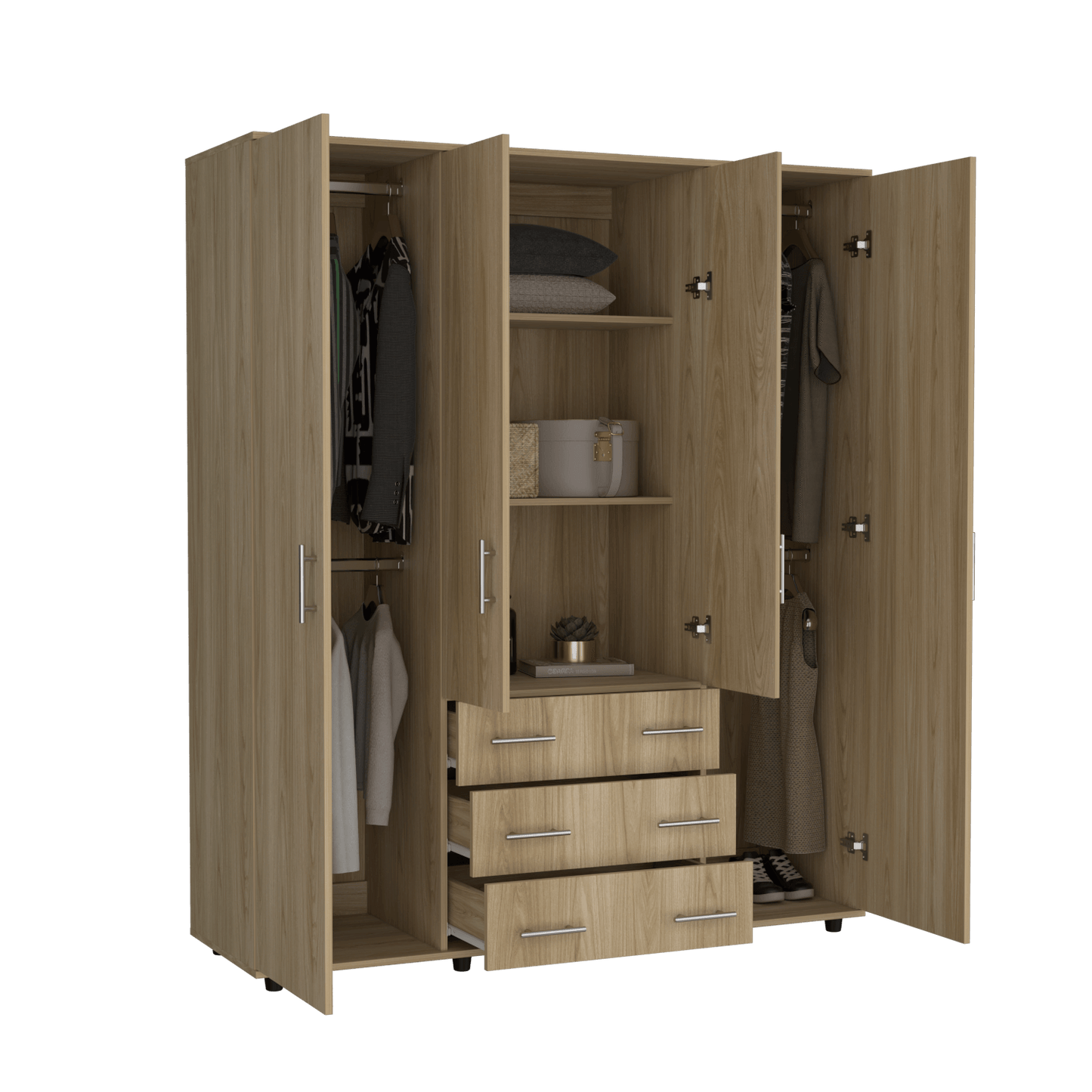Closet Fontan 179X150X49 Rta Fresno Europeo