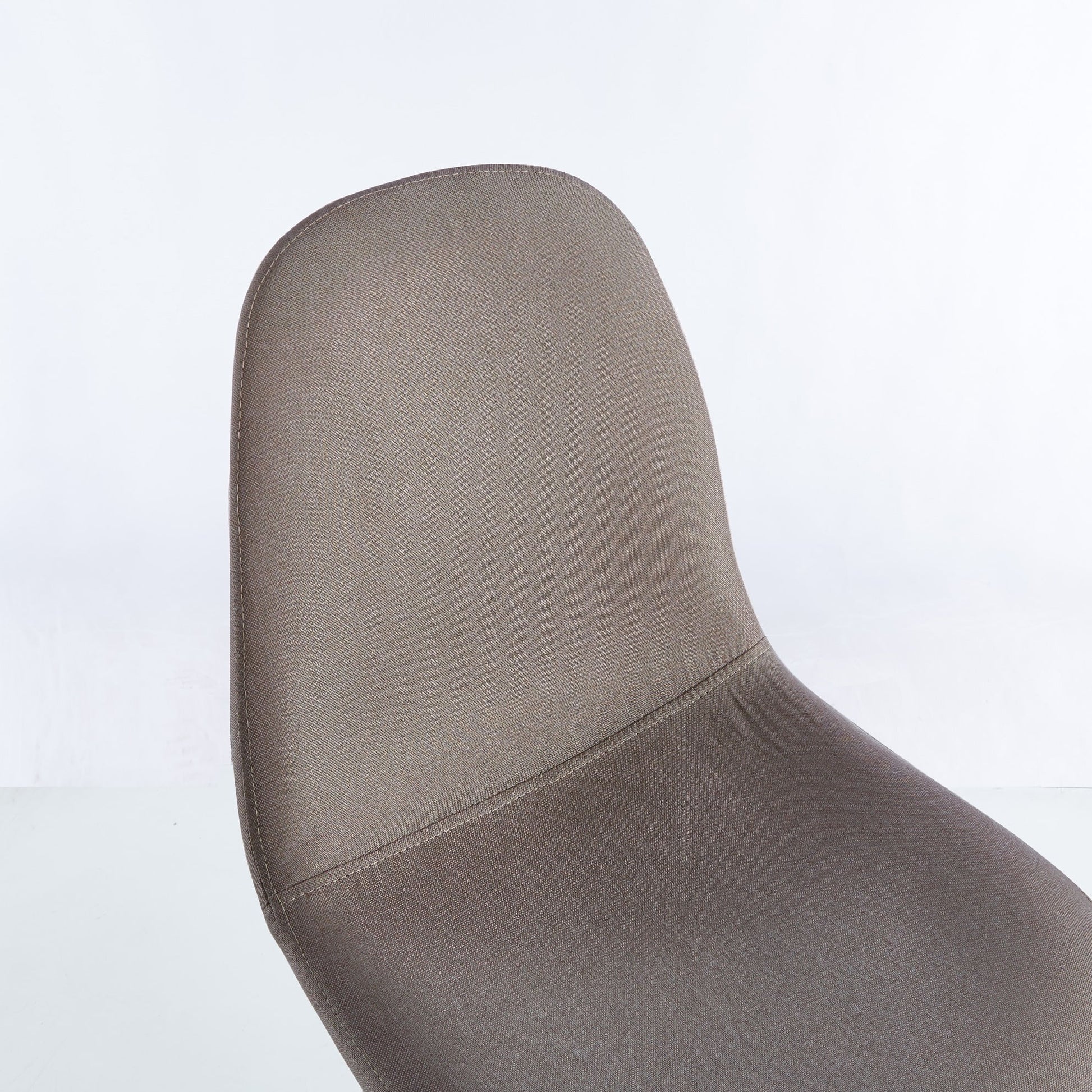 Set X2 Silla Concept - Bm-Dc001 85X44X50 Café Claro/Oscuro