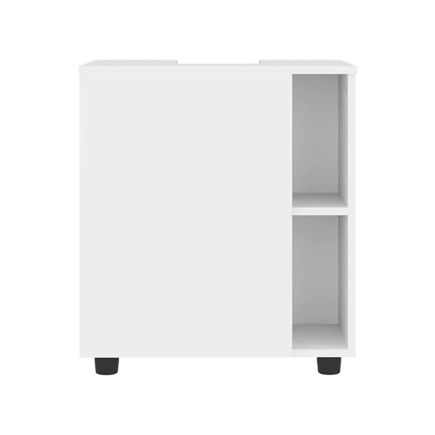 Mueble Para Lavamanos Pascuale 62X55X41 Rta Blanco
