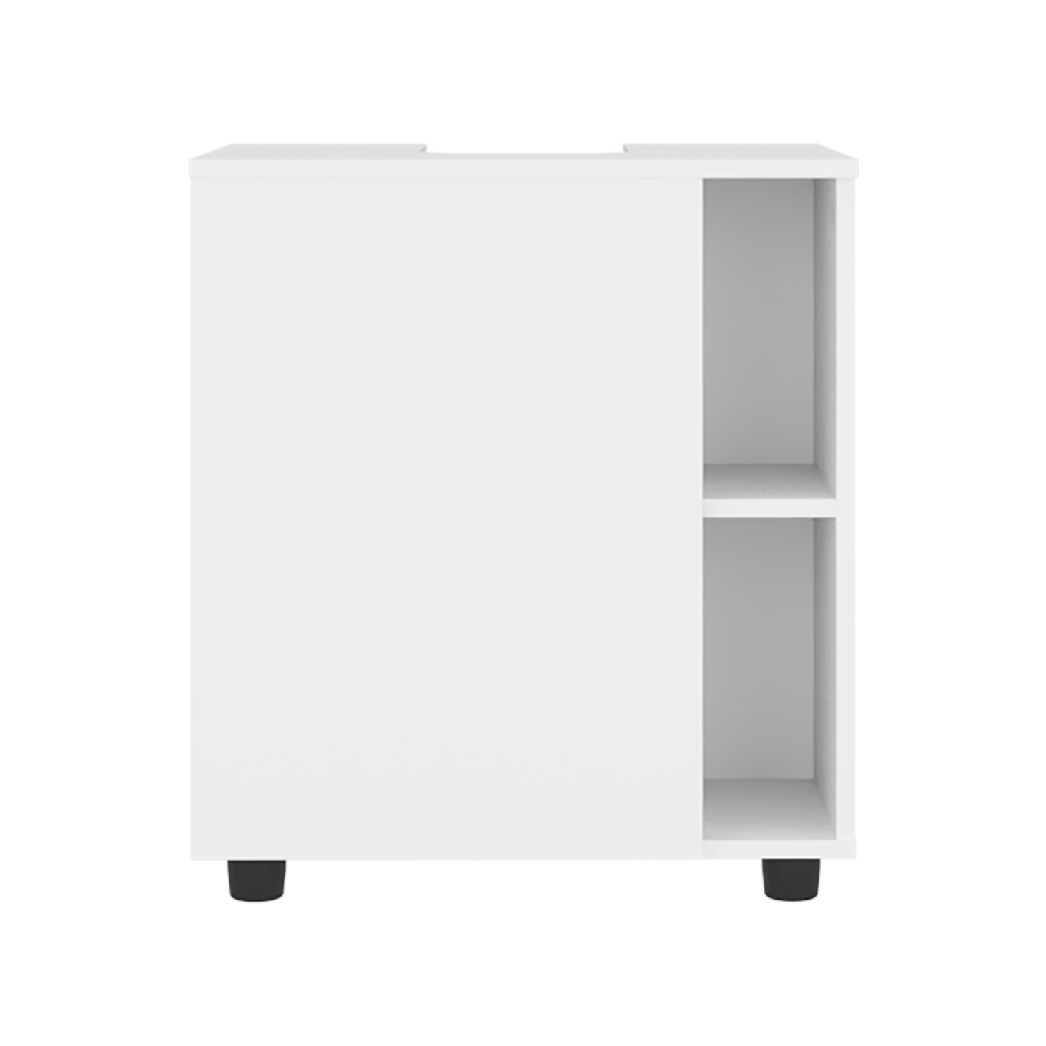 Mueble Para Lavamanos Pascuale 62X55X41 Rta Blanco