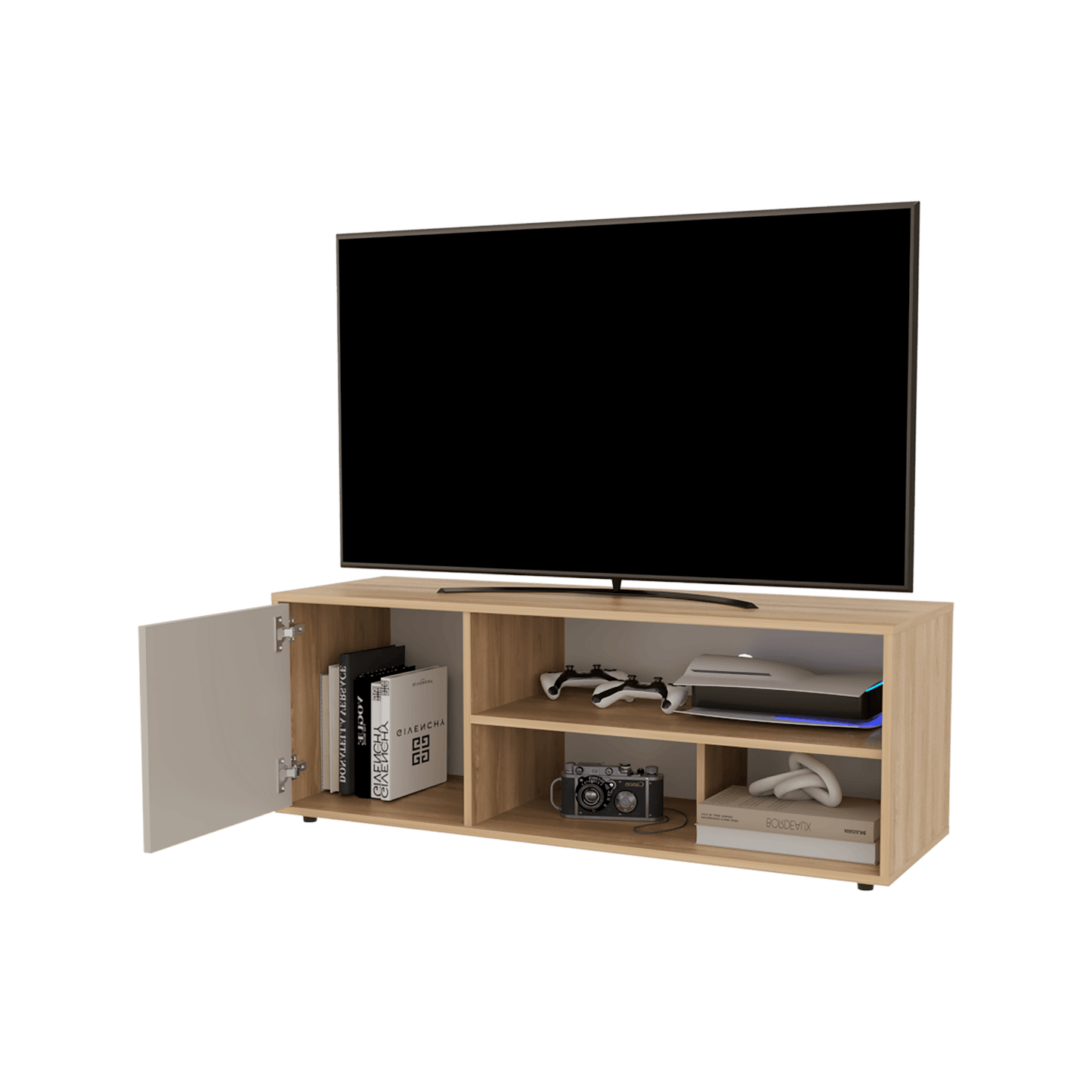 Rack Tv Noah 44X120X40 Rta Fresno Eu Capri