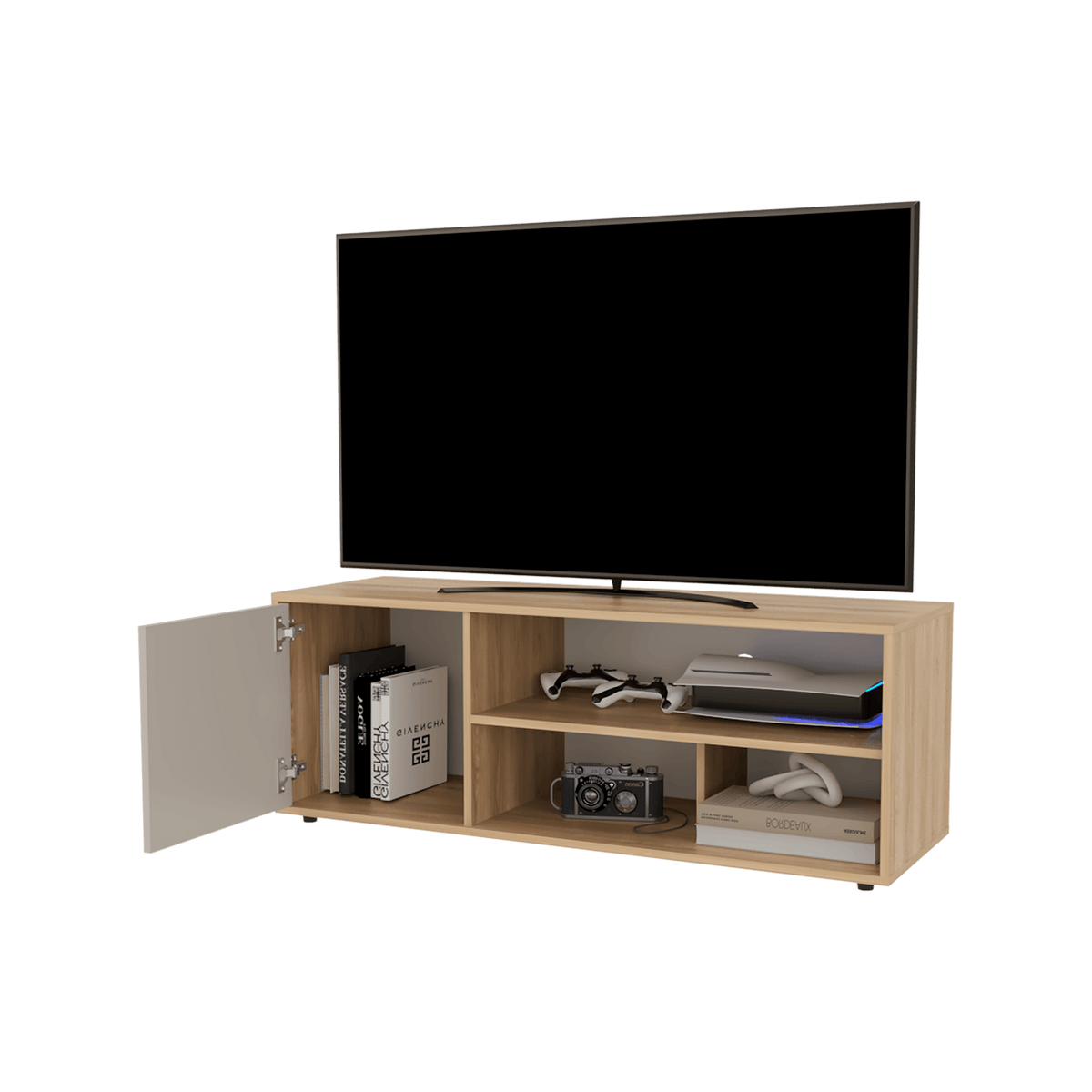 Rack Tv Noah 44X120X40 Rta Fresno Eu Capri