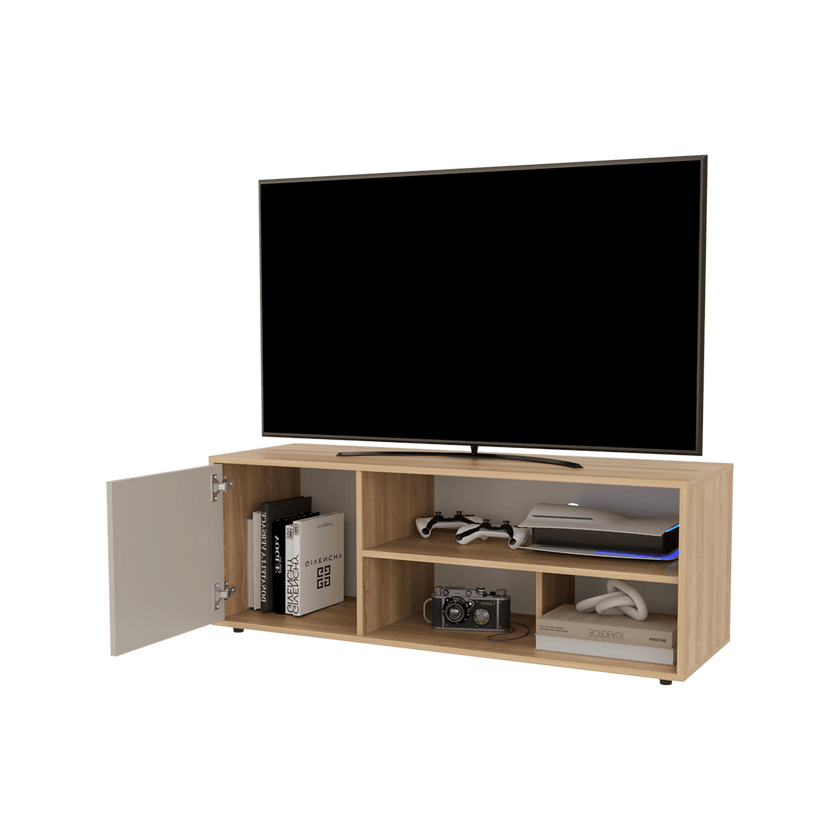 Rack Tv Noah 44X120X40 Rta Fresno Eu Capri
