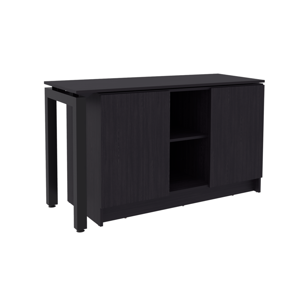 Escritorio Giratorio Alfie 72X120X51 Rta Wengue Zf