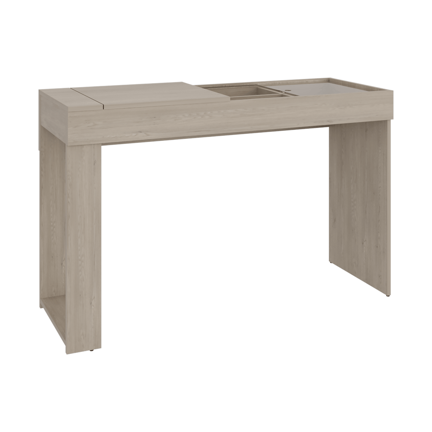 Tocador Maggie 77X120X43 Rta Blanco Cotta Zf