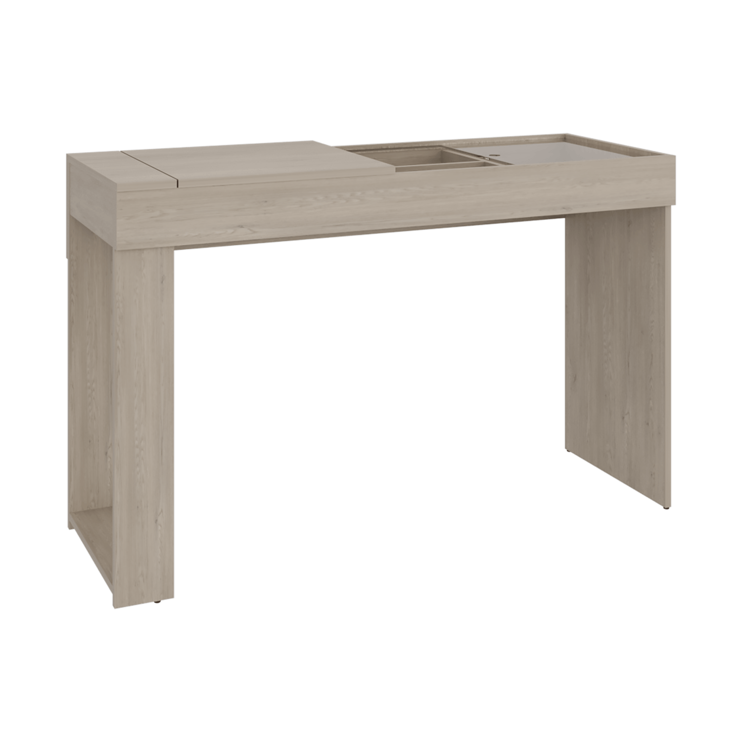 Tocador Maggie 77X120X43 Rta Blanco Cotta Zf