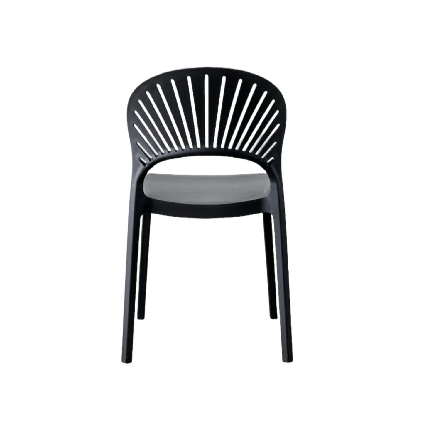 Silla Paraiso 82X48X58 Rta Negro