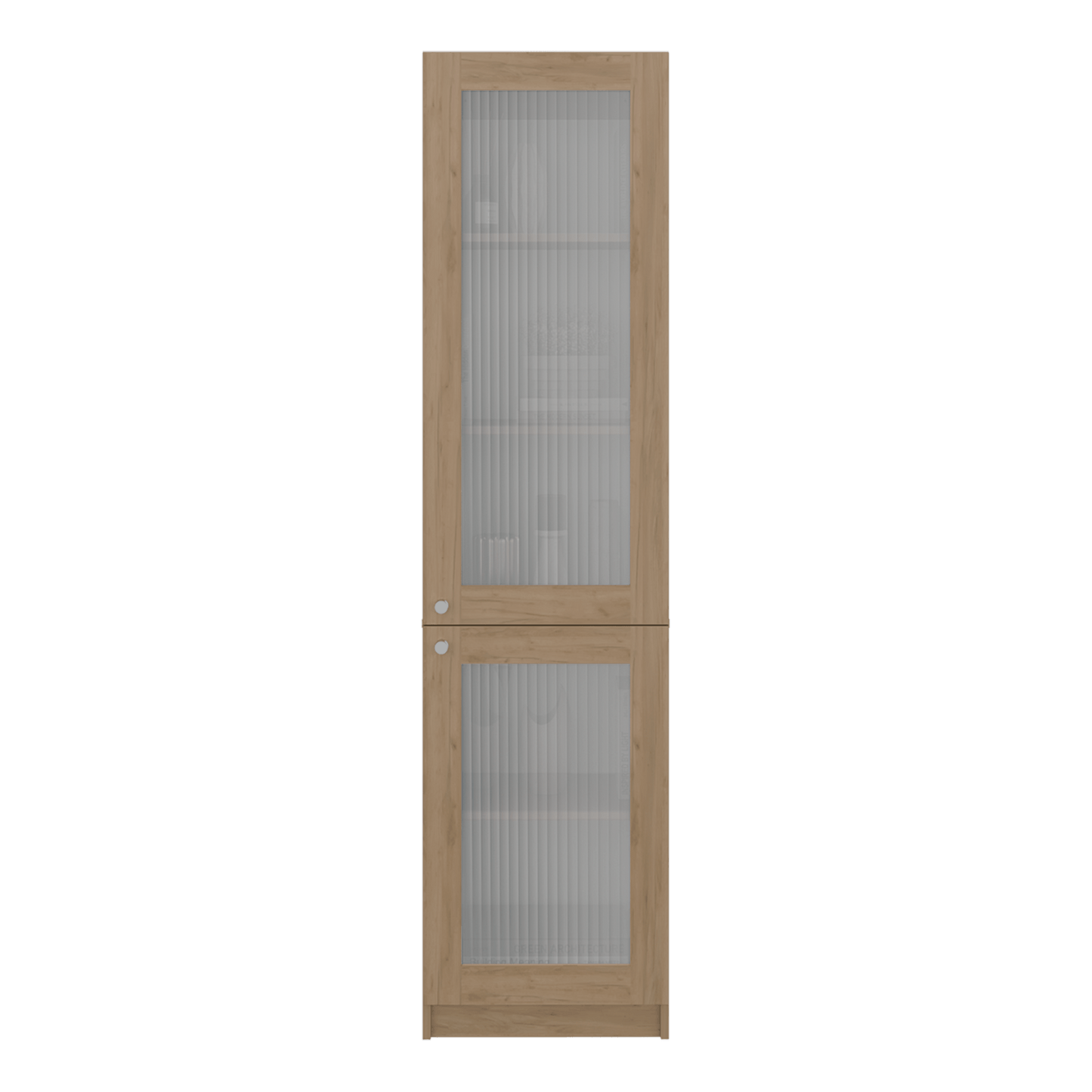 Estante Home E-M6 180X45X31 Rta Kronos Fresno Blanco Zf