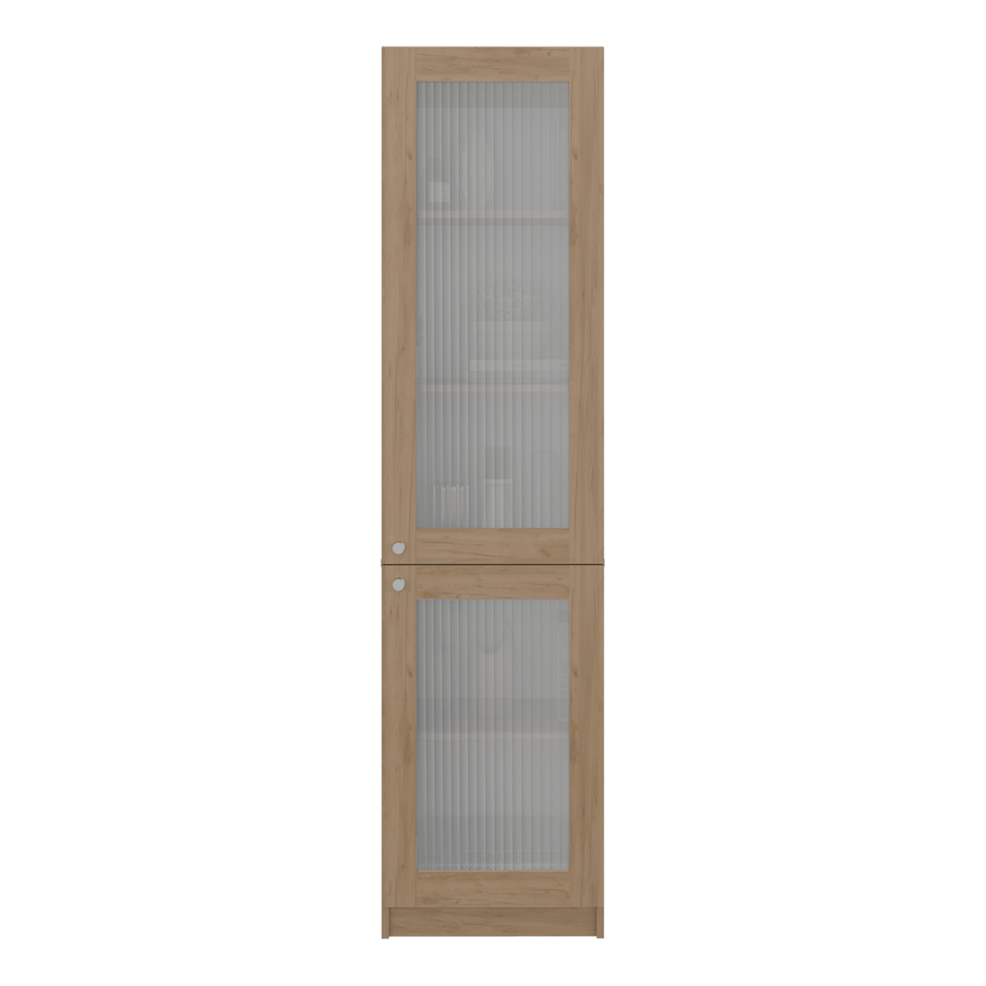 Estante Home E-M6 180X45X31 Rta Kronos Fresno Blanco Zf