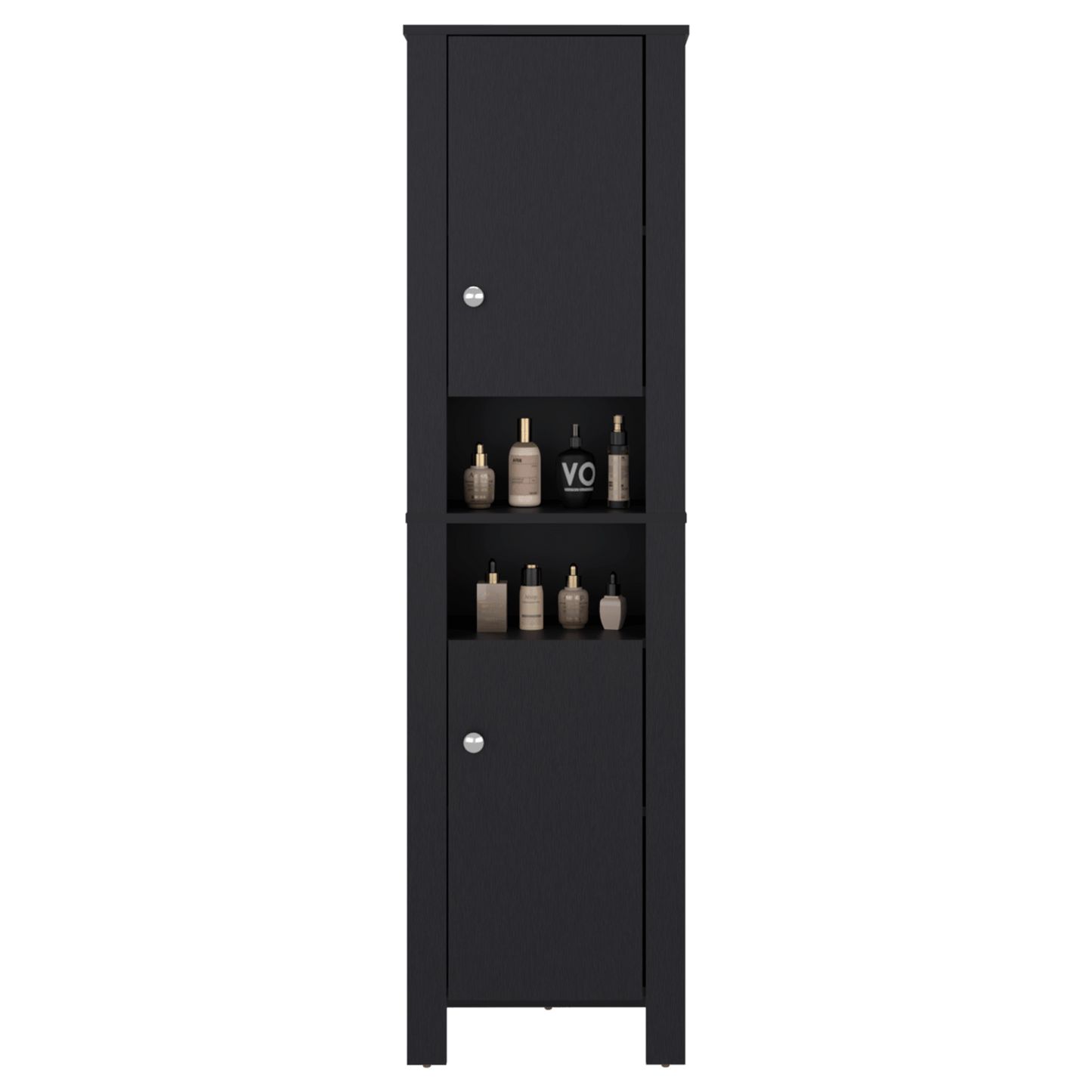 Mueble Auxiliar De Baño Vanessa 160X44X27 Rta Wengue