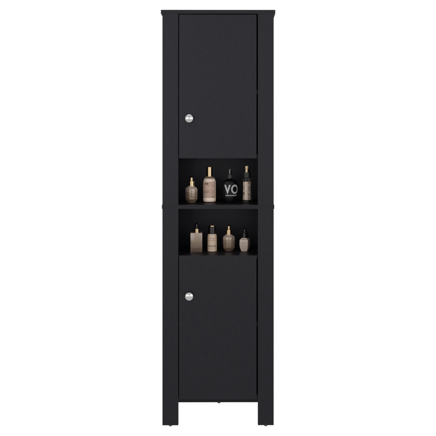 Mueble Auxiliar De Baño Vanessa 160X44X27 Rta Wengue