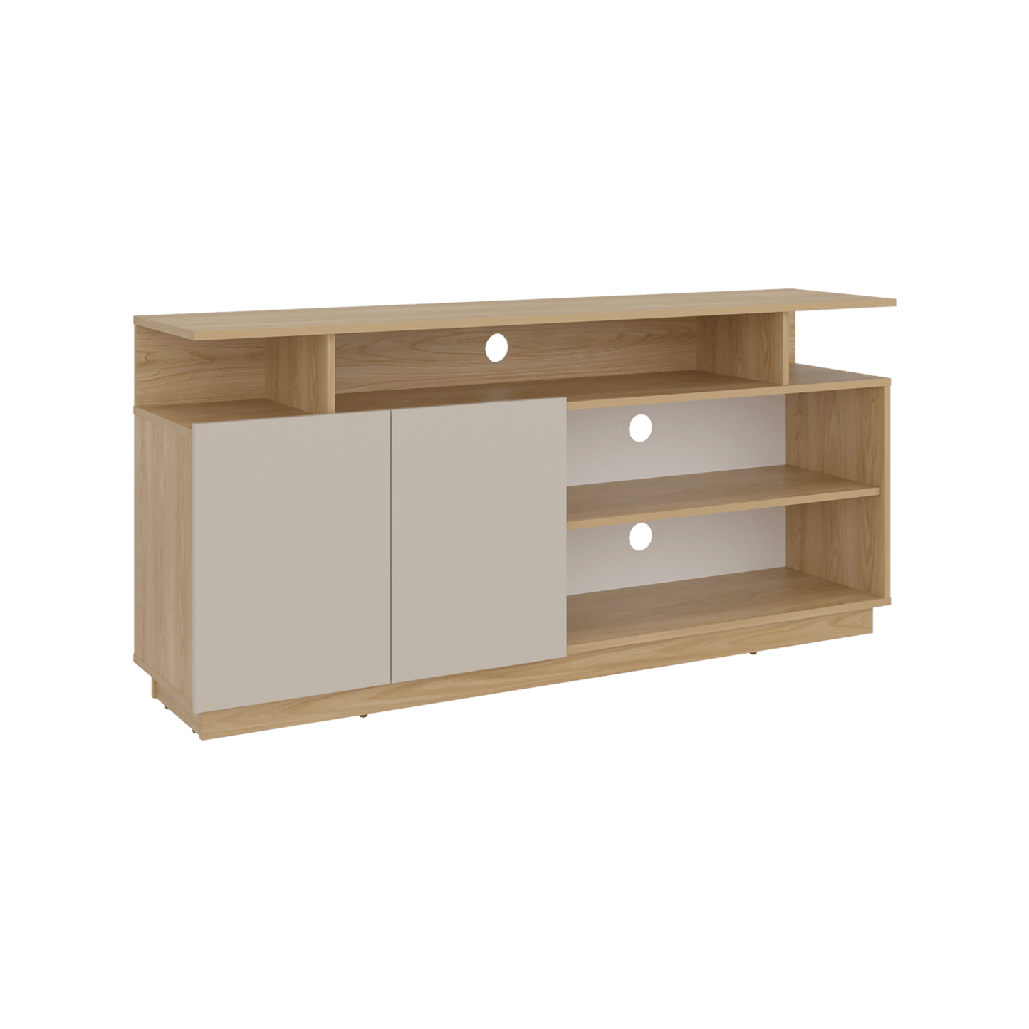 Mesa De Tv Hope 65" 70X150X35 Rta Fresno Capri
