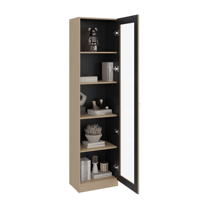 Vitrina Home E6 180X45X31 Rta Cartagena Wengue