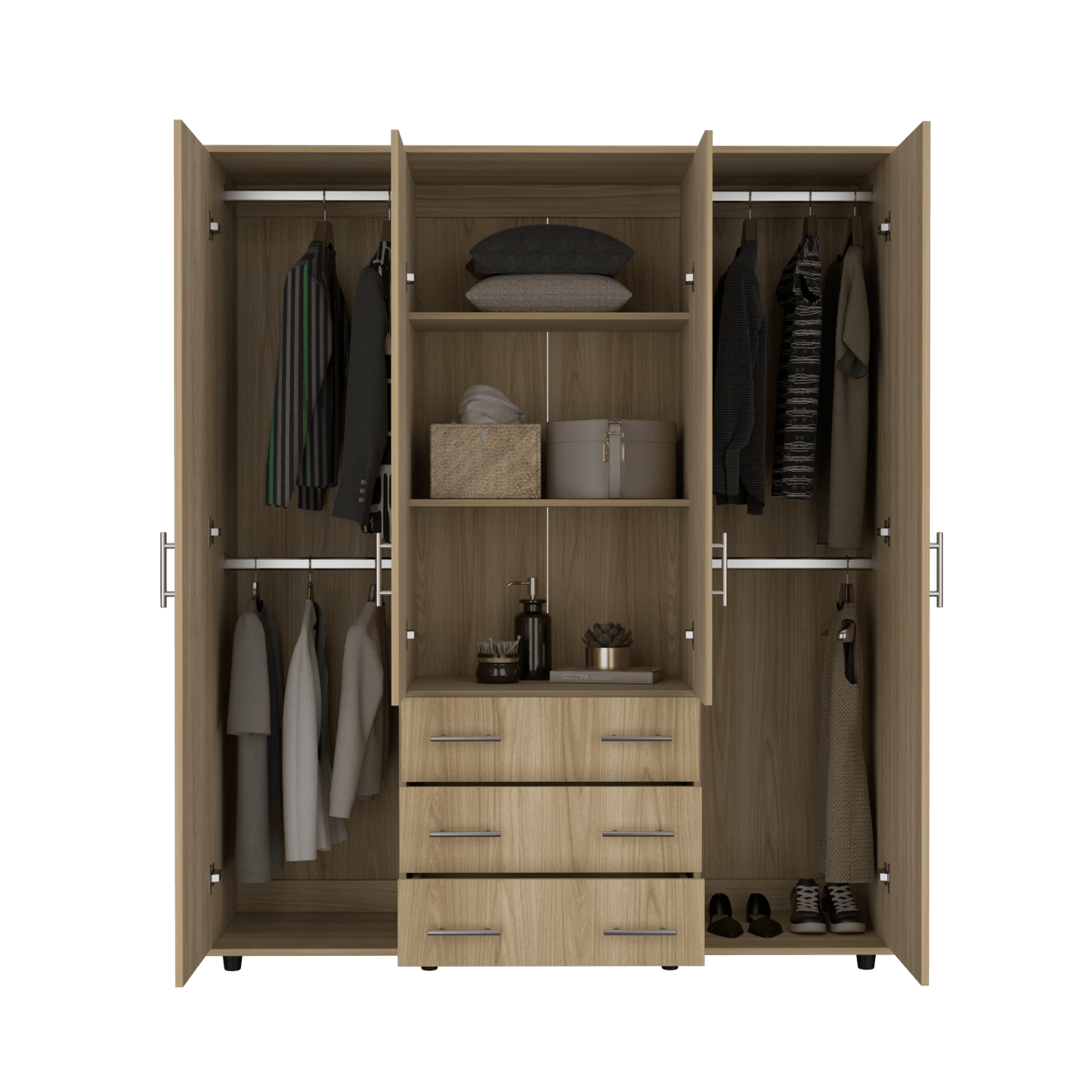 Closet Fontan 179X150X49 Rta Fresno Europeo