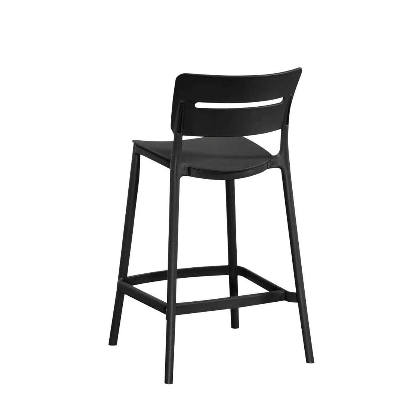Silla Bar Manila 101X37X51 Rta Negro