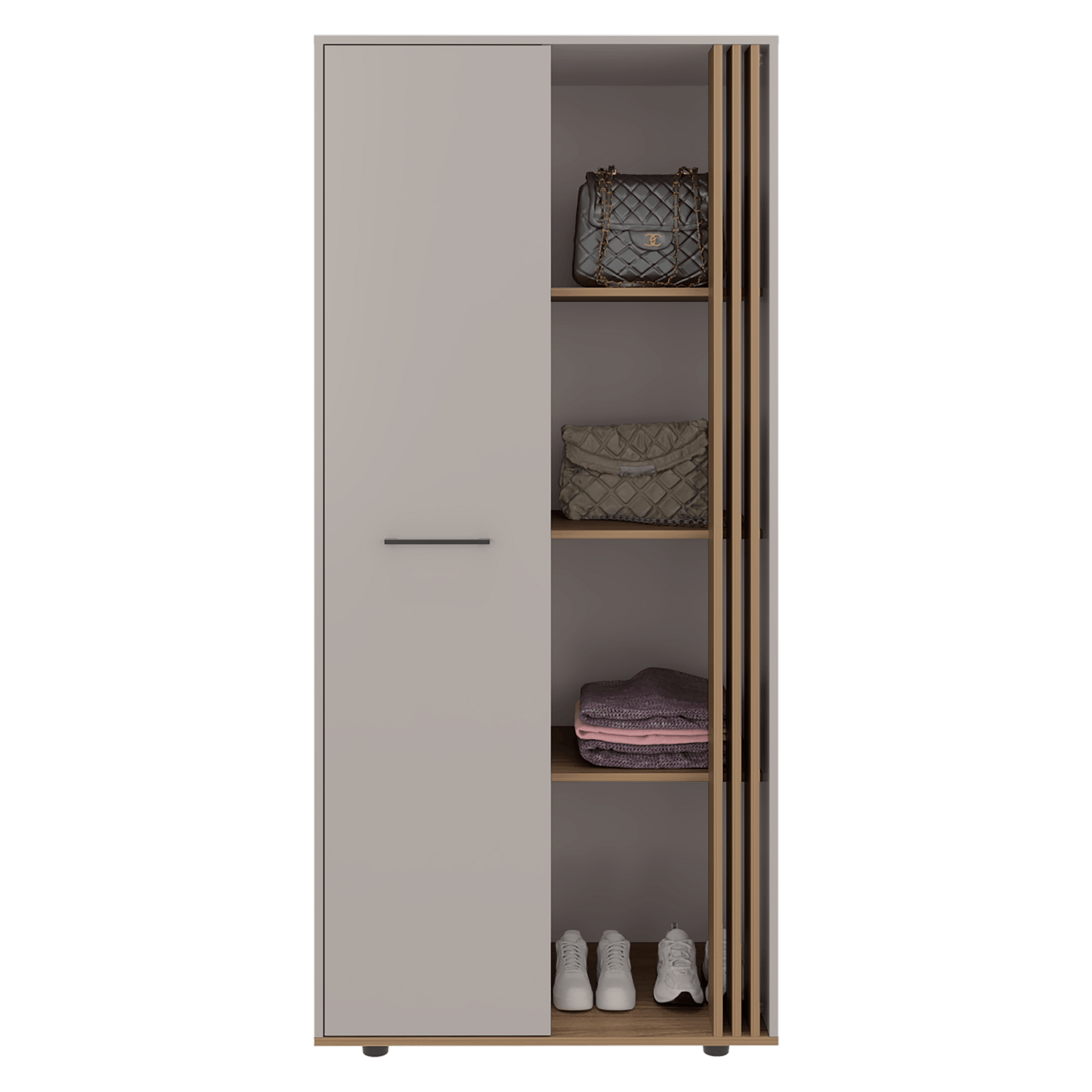 Closet Vance 178X80X52 Rta Fresno Eu Capri