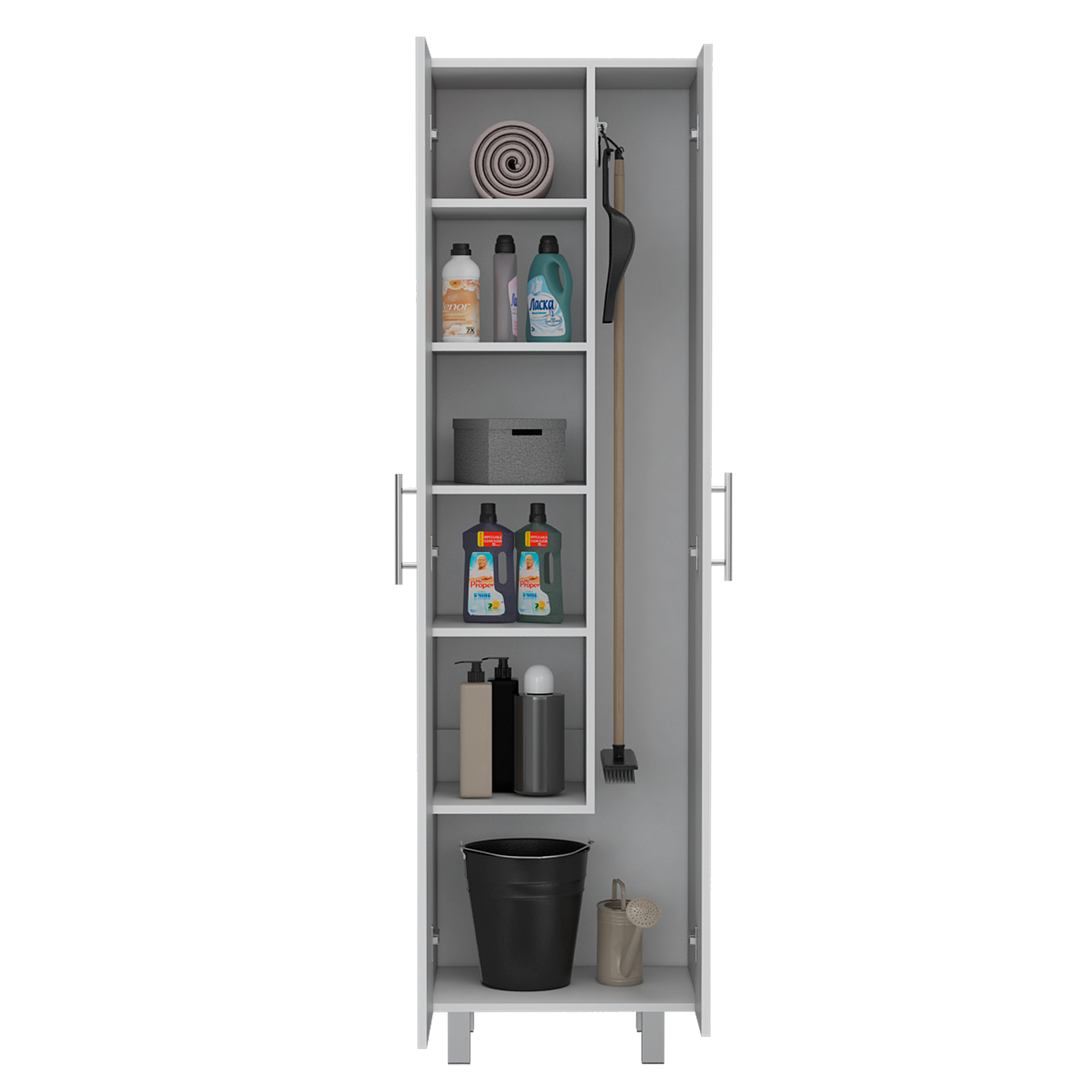 Mueble De Aseo Nala Rta Blanco Zf