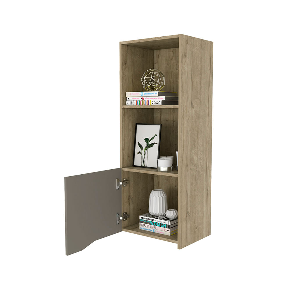 Mueble Alto Auxiliar Piero Duna Taupe