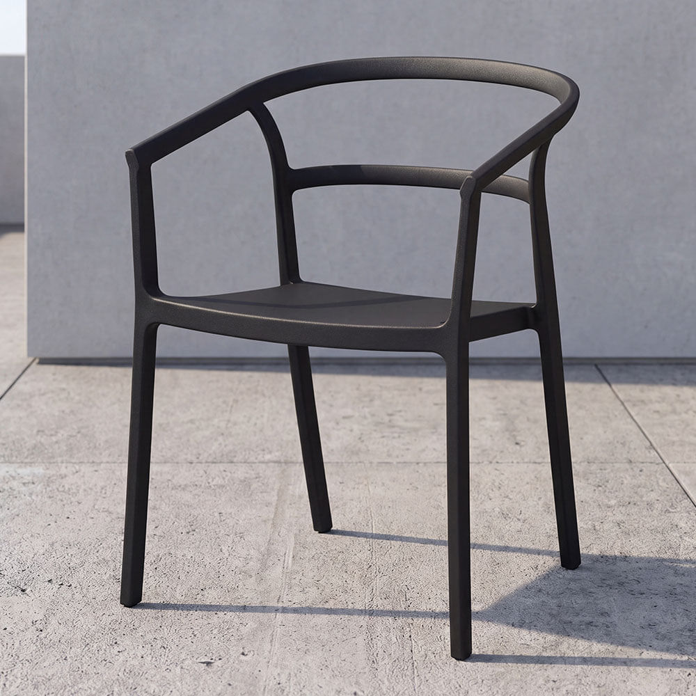 Silla Porto 75X56X53 Rta Negro