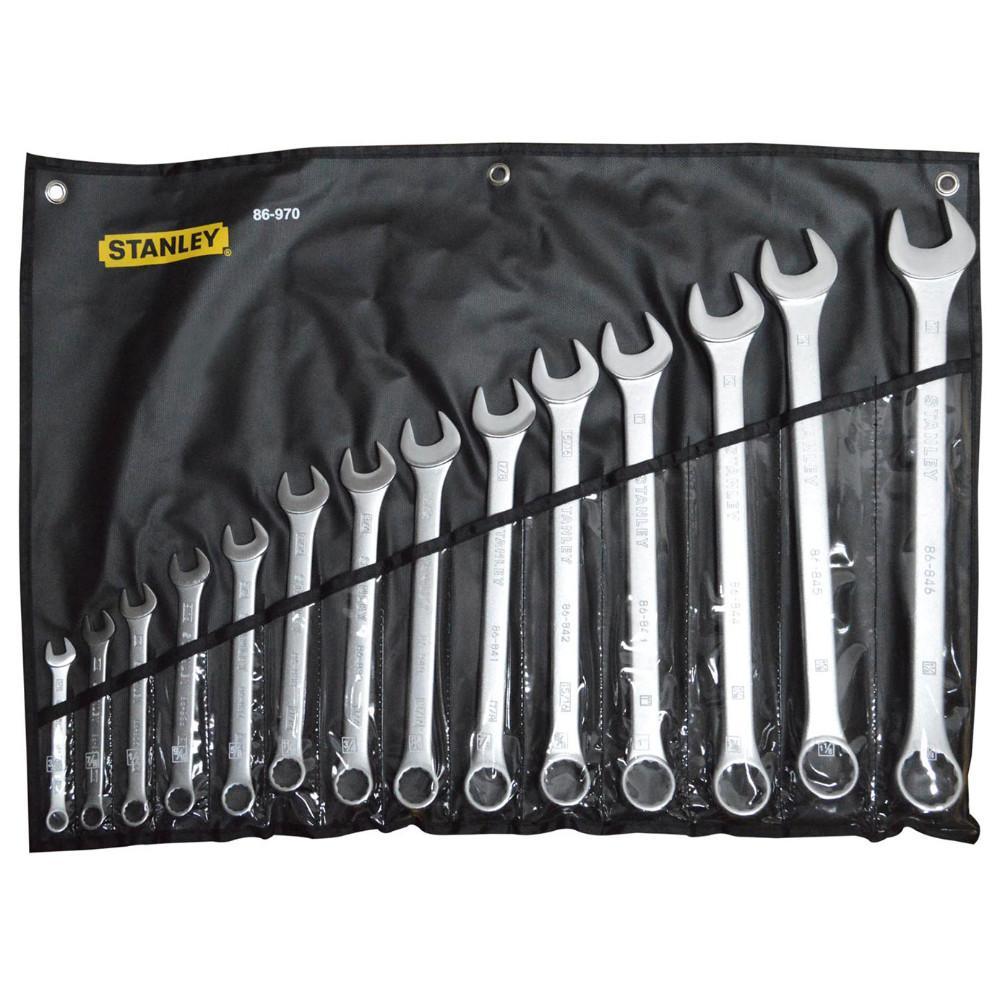 Llave Mixta Stanley Juego X 14 Pulg 38114 86970