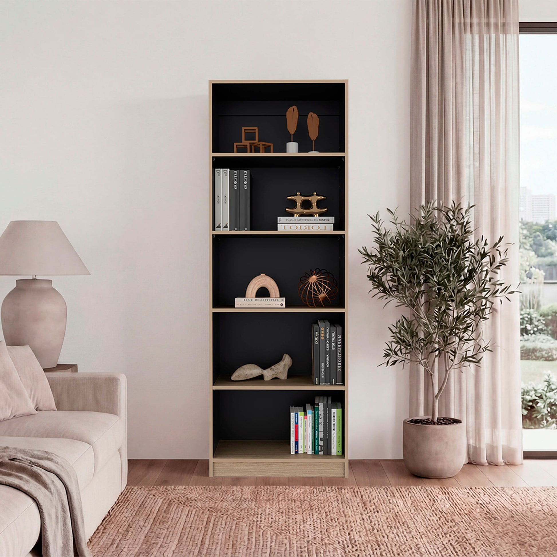 Estante Home E3 180X62X29 Rta Cartagena