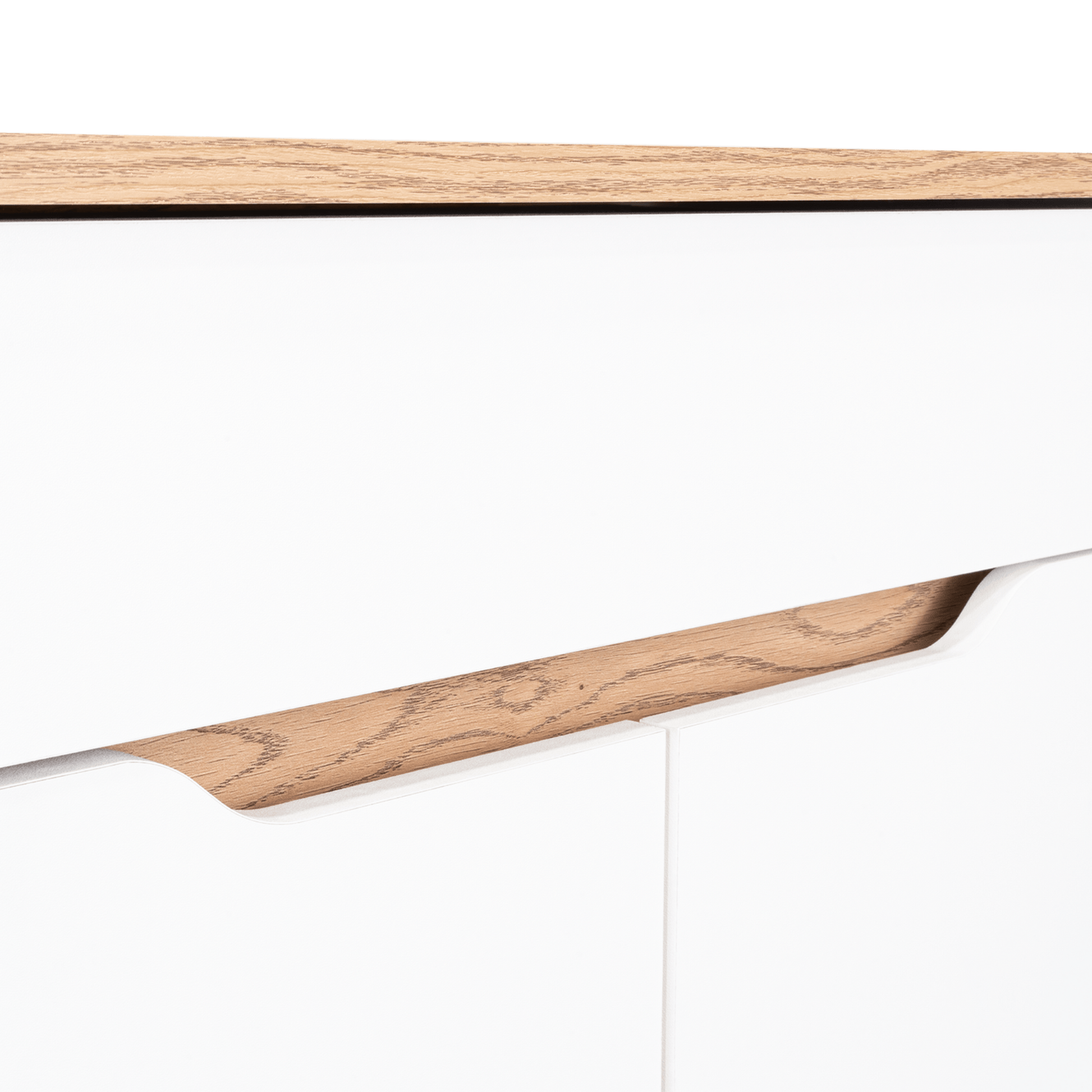 Mueble Inferior Cocina Soler 89X80 Rta Blanco Macadamia