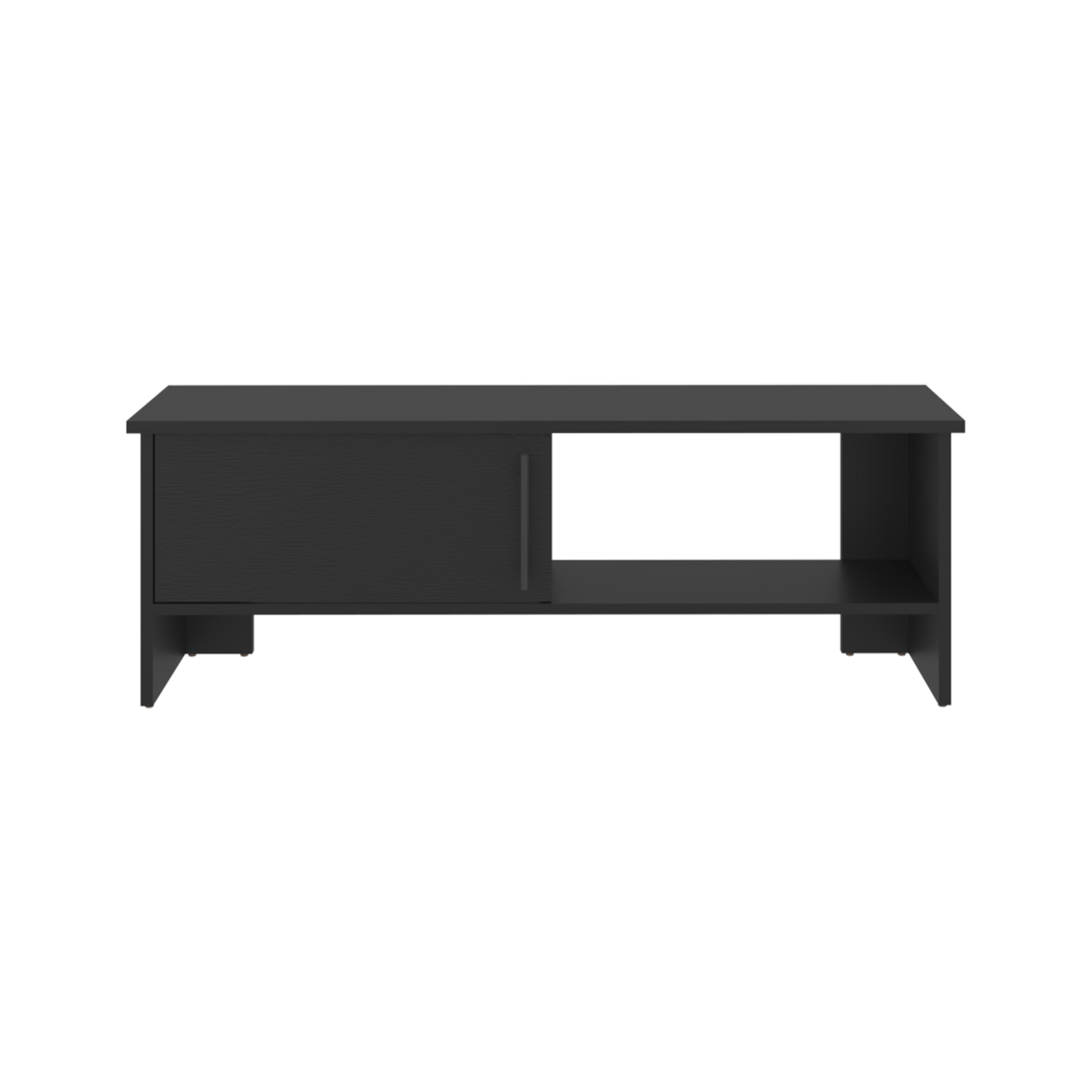 Mesa De Tv Navia Con Puerta 42X120X31 Rta Wengue Zf