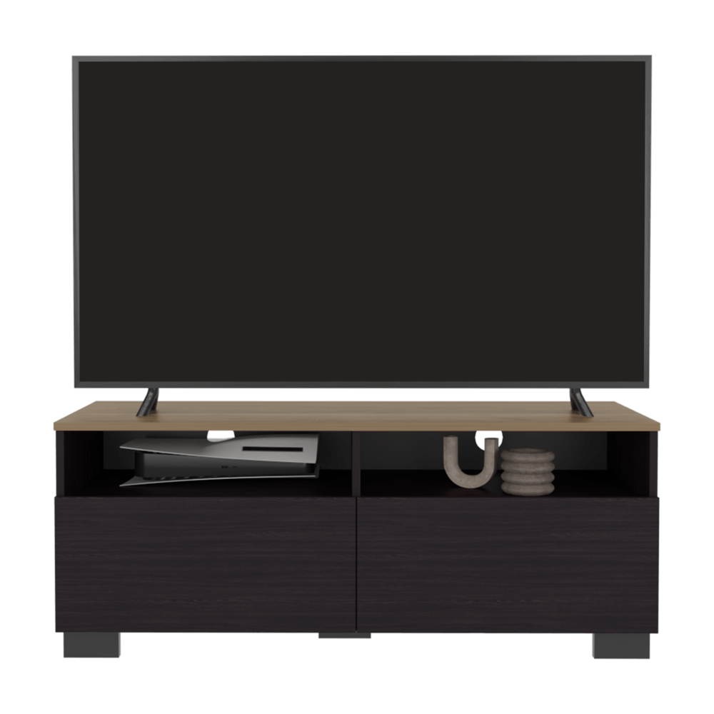 Mueble De Tv Colman 55" 45X113X40 Rta Wengue Fresno Zf
