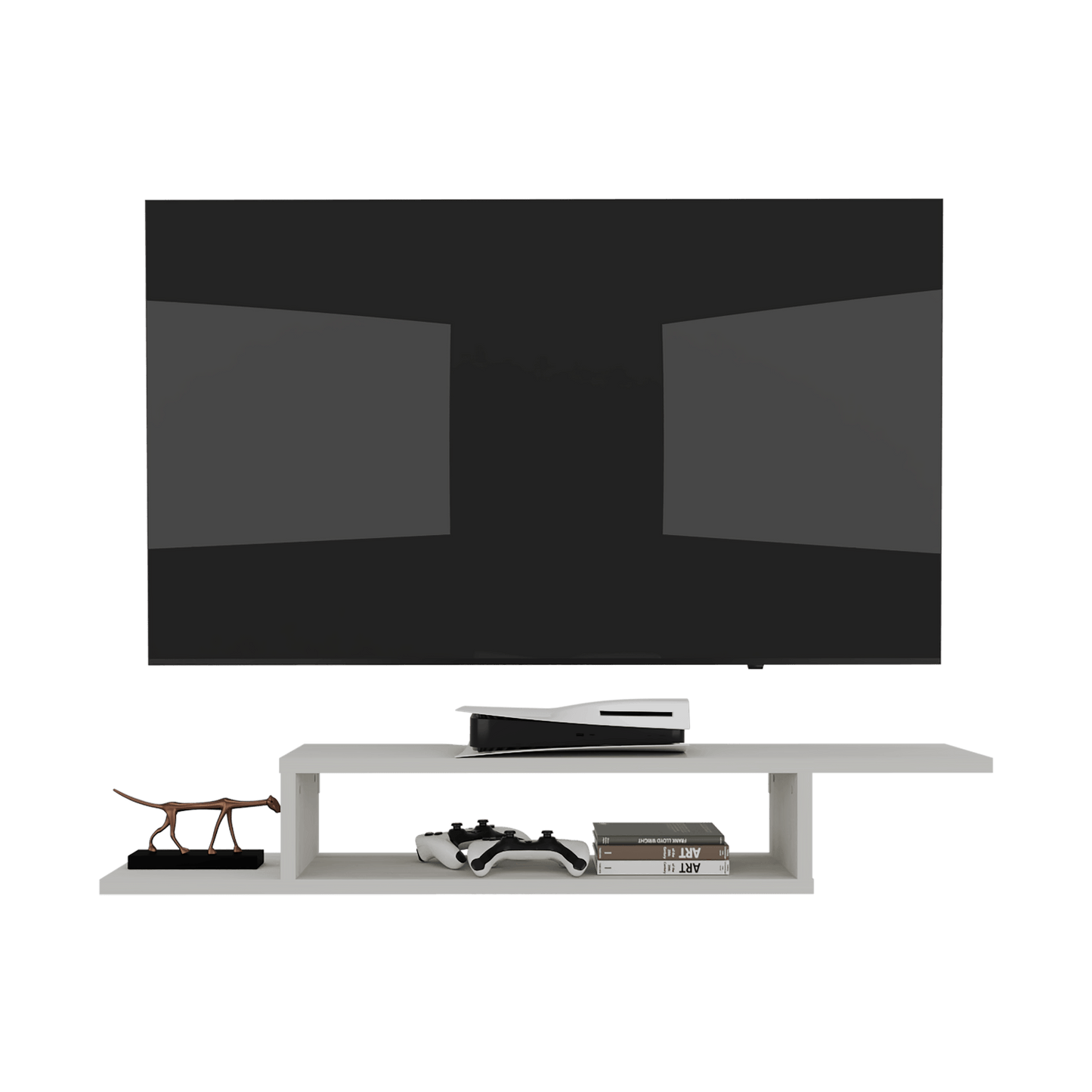 Rack Para Tv Flotante Dili 55" 22X170X29 Rta Niebla
