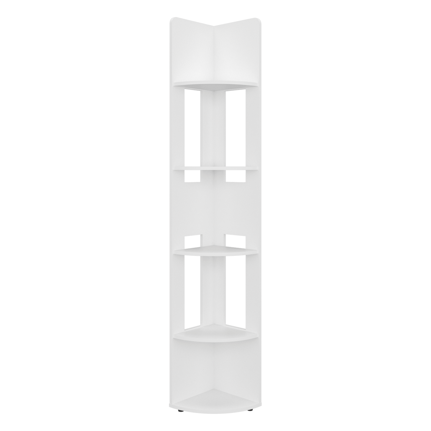 Estante Esquinero Home E-M7 180X30X30 Rta Blanco Zf