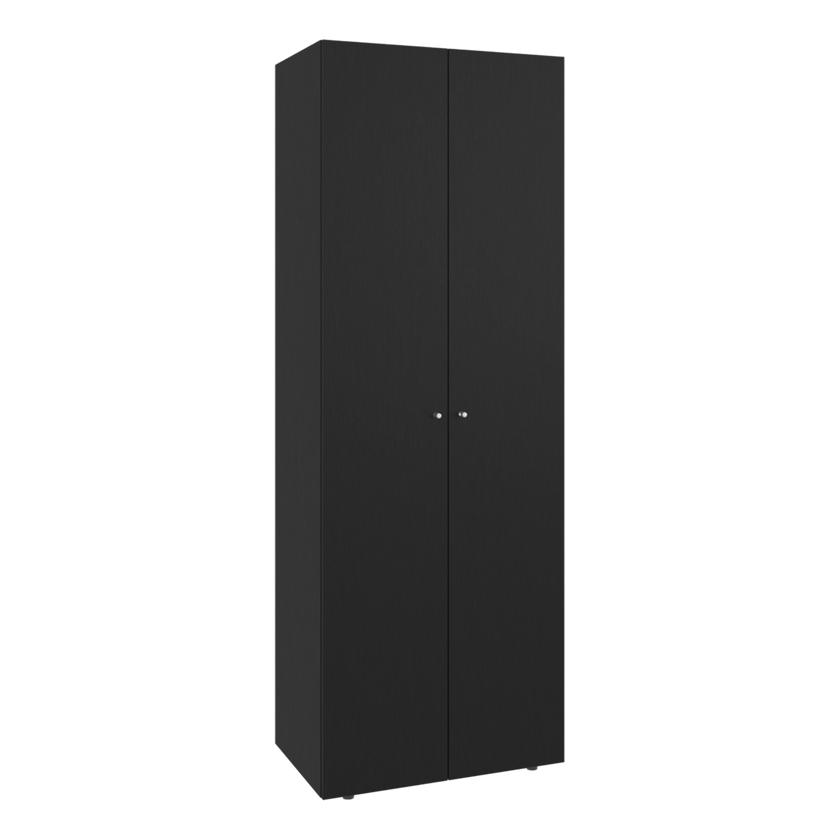 Closet 2 Puertas E1 Tuhogar 170X60X40 Rta Wengue N/A