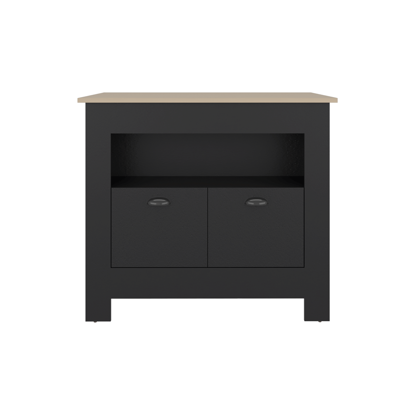 Isla De Cocina Arlet 89X103X70 Rta Wengue Cartagena Zf