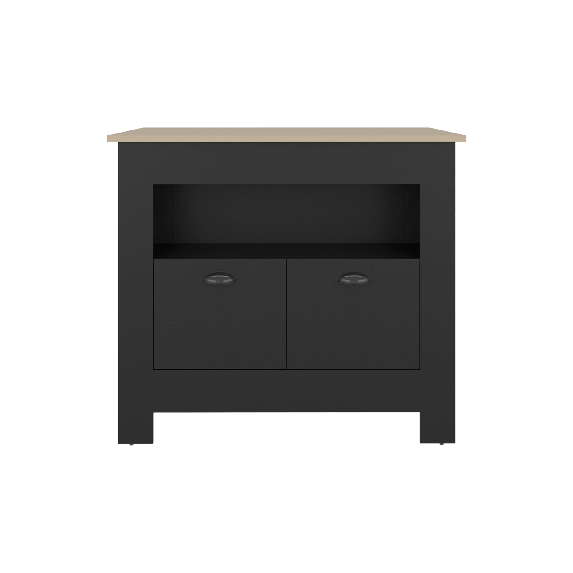 Isla De Cocina Arlet 89X103X70 Rta Wengue Cartagena Zf