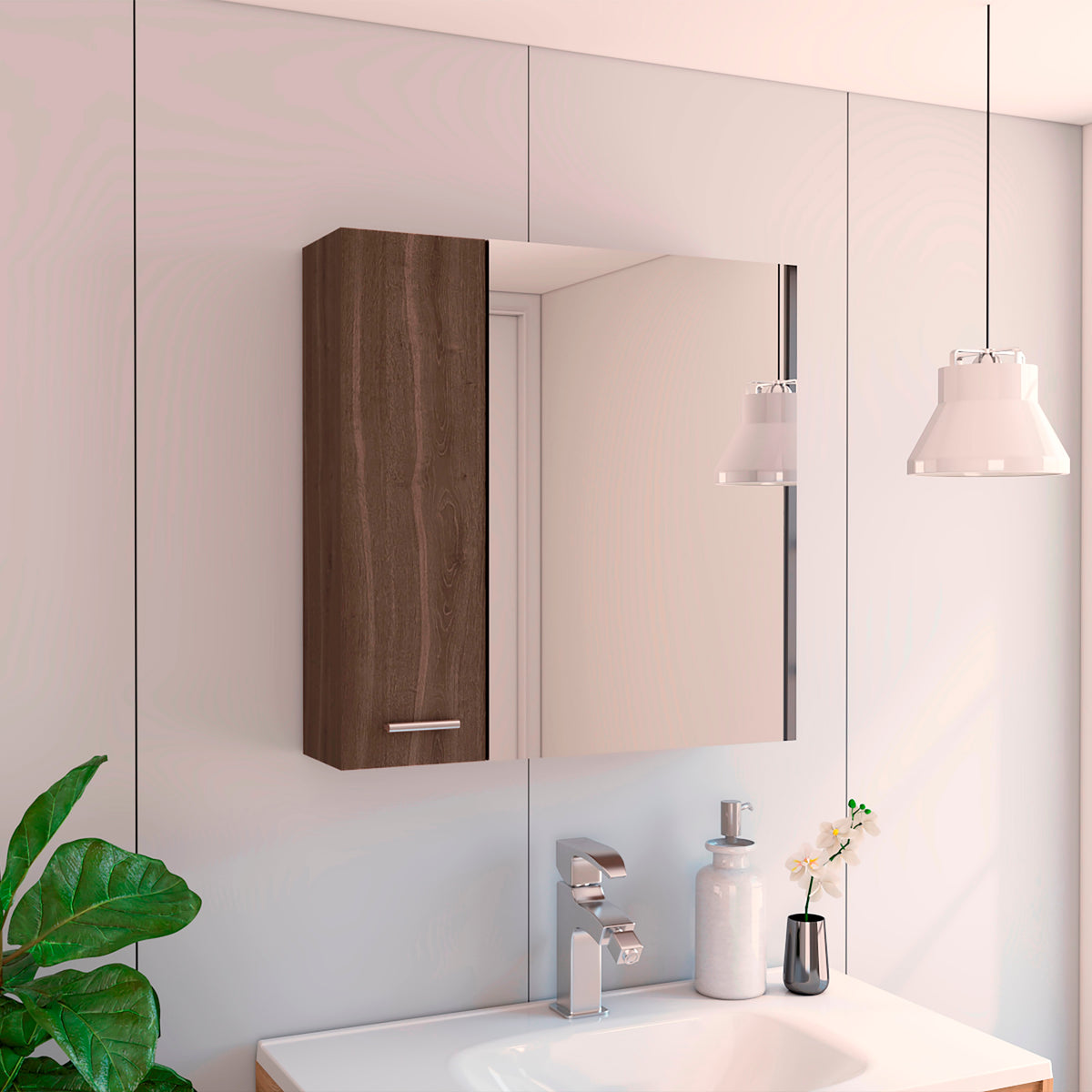 Gabinete De Baño Barcelona Rta Milan N/A