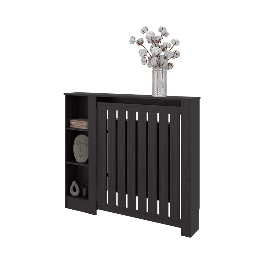 Mueble Auxiliar Radiador Joseph 105X122X20 Rta Wengue Zf