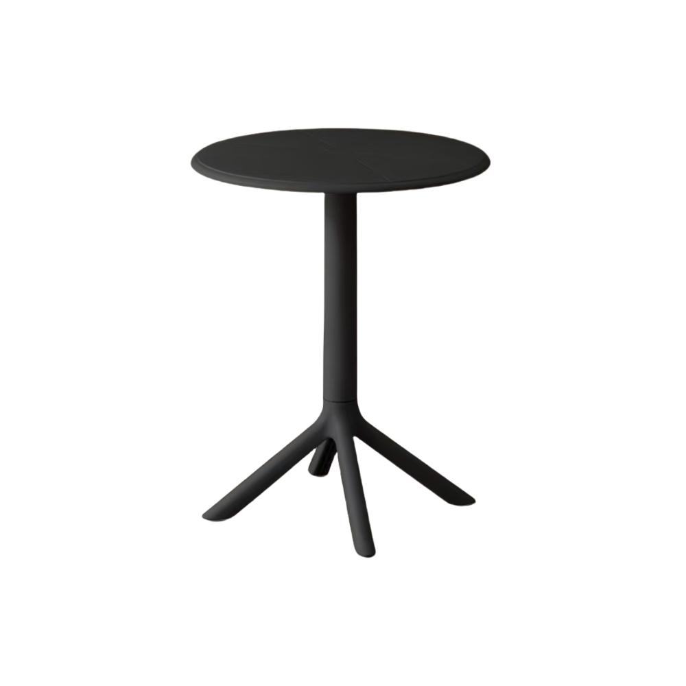 Mesa Redonda 75X60X75 Rta Negro