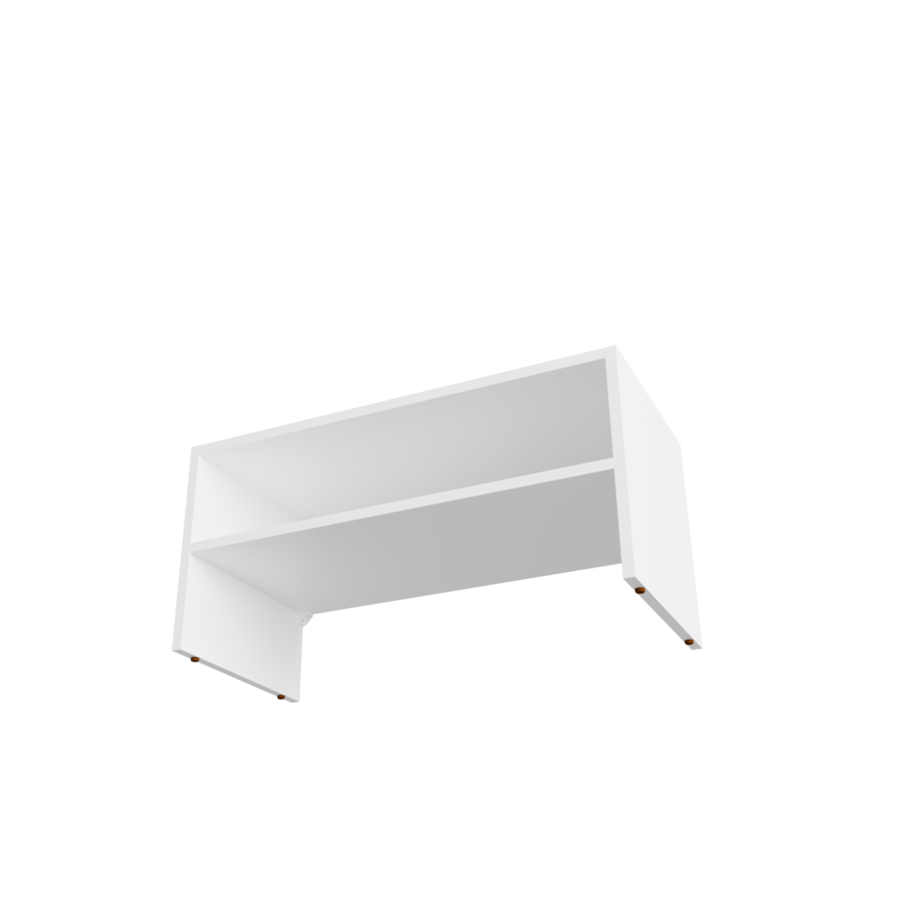 Organizador De Zapatos Apilable Basico Silpa 35X72X34 Rta Blanco Zf