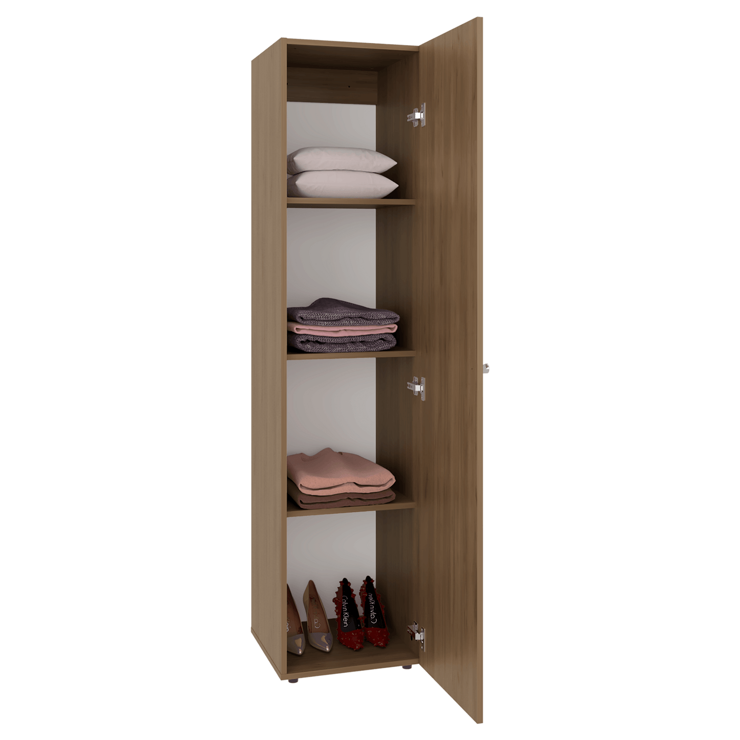 Closet Con Espejo Home Dreams 170X40X40 Rta Kronos Fresno Zf