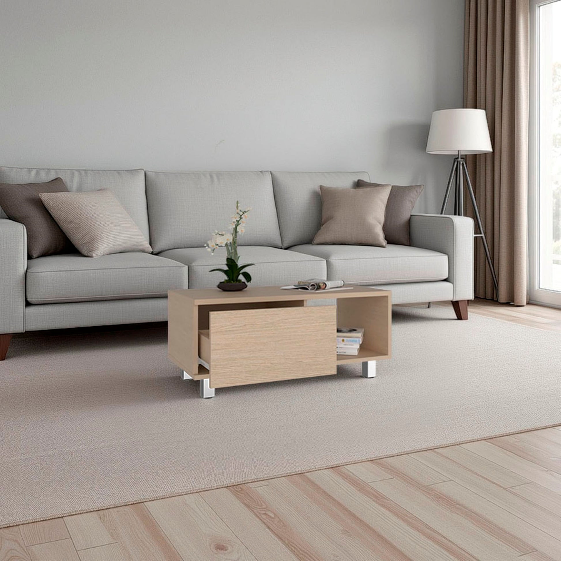 Mesa De Centro Torence 35X80X40 Rta Cartagena